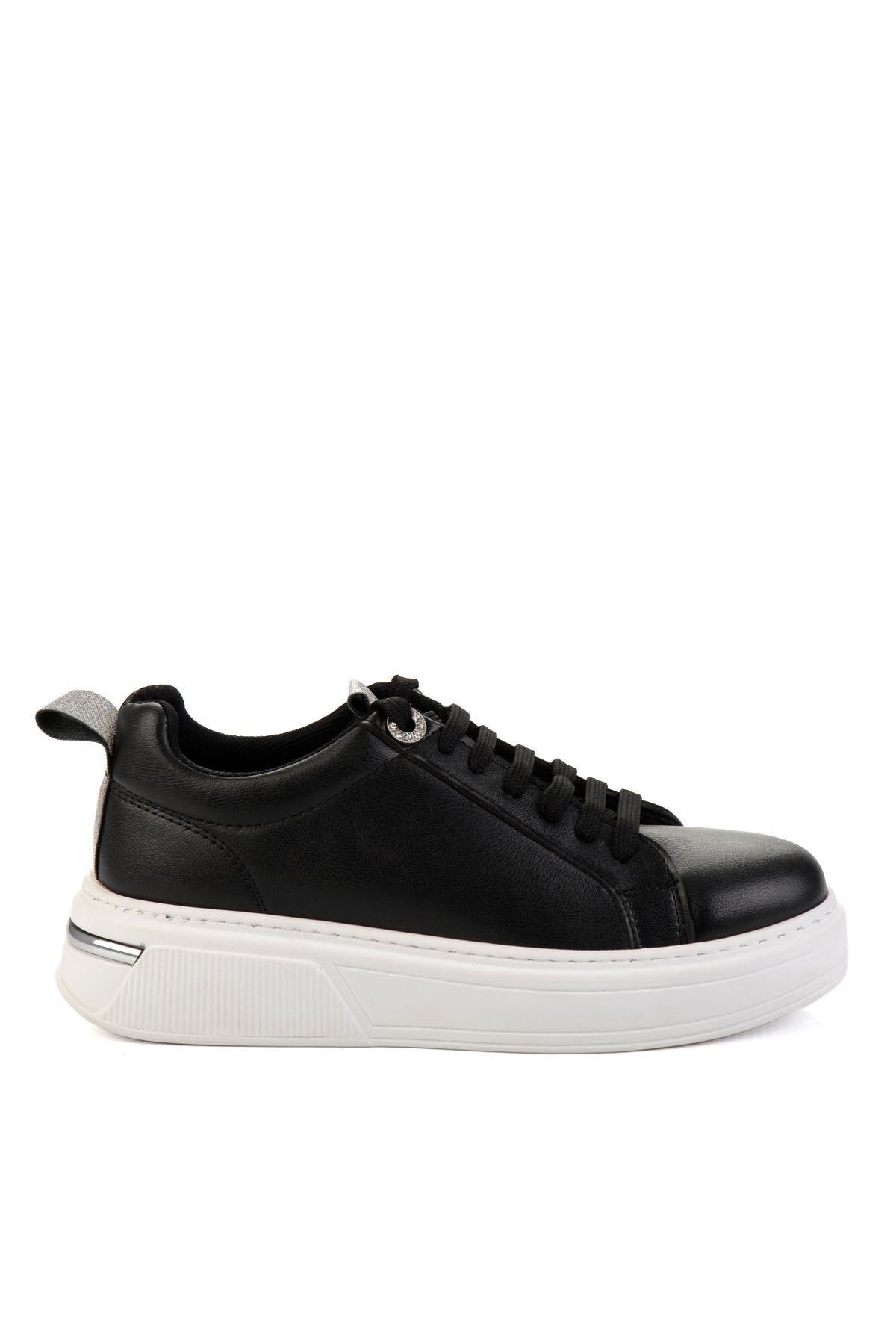 Siyah  Kadın Sneaker K01377023309