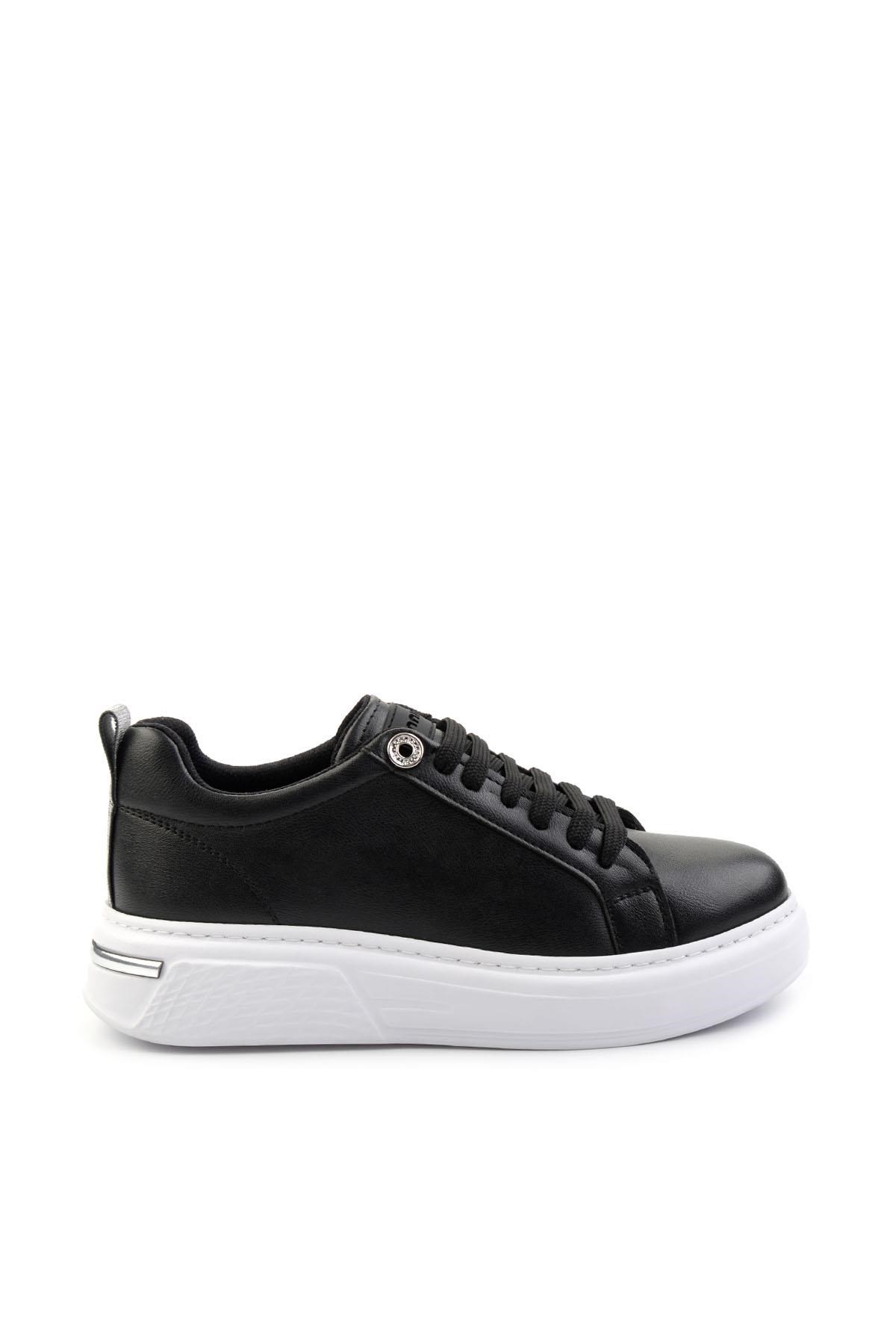 Siyah  Kadın Sneaker K01377024109