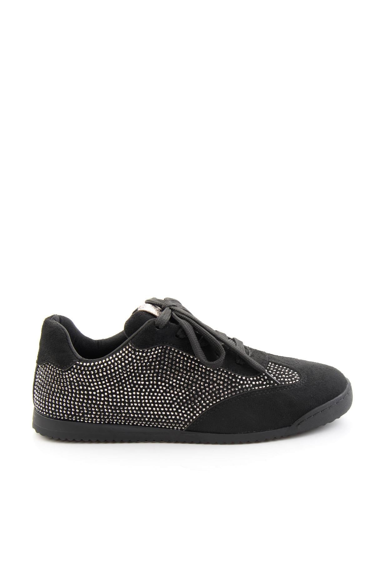 Siyah  Kadın Sneaker K01646000287