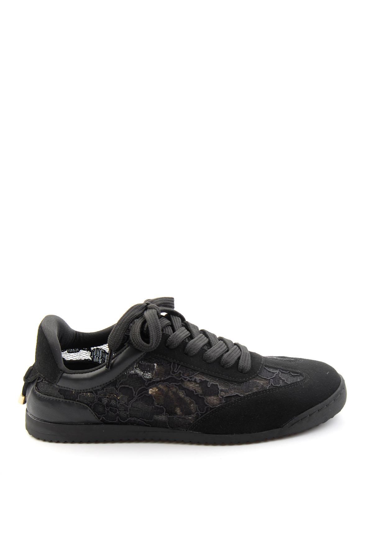 Siyah  Kadın Sneaker K01646000322