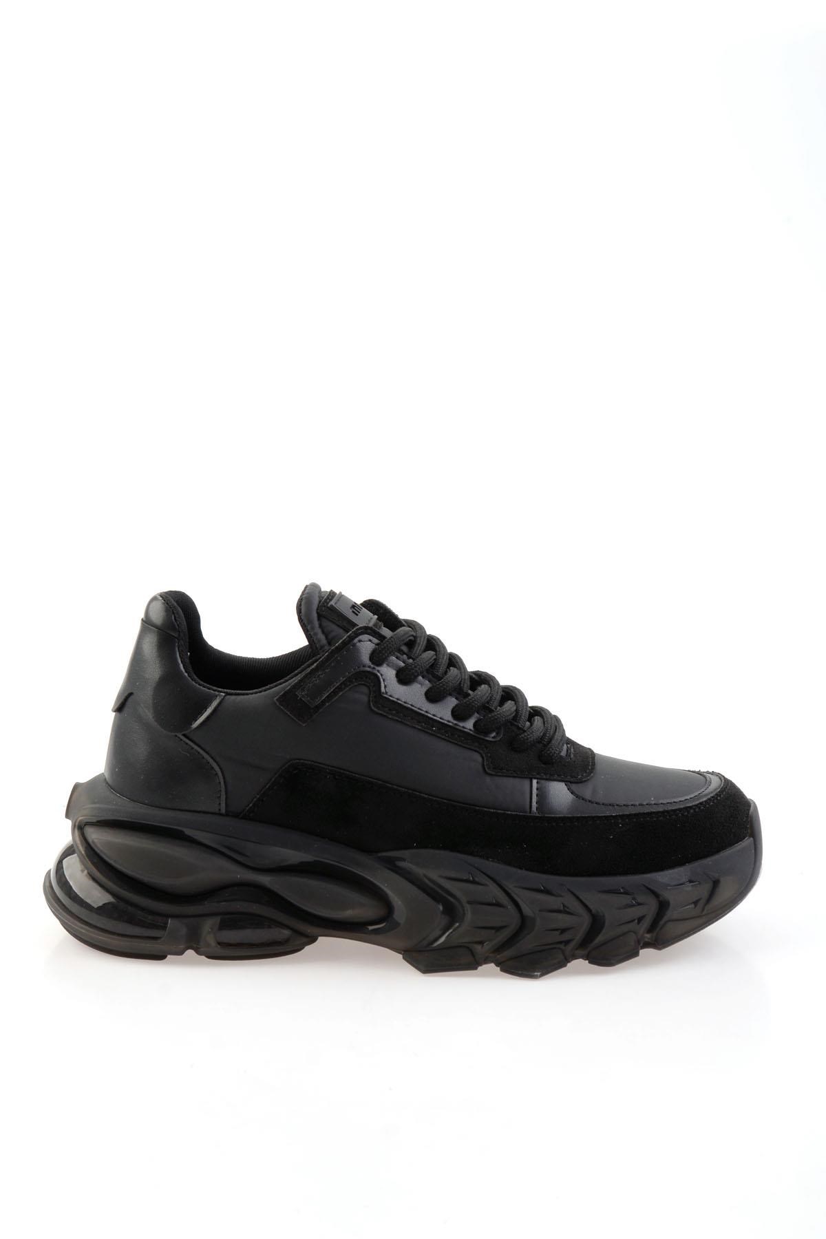 Siyah  Kadın Sneaker K01791072172
