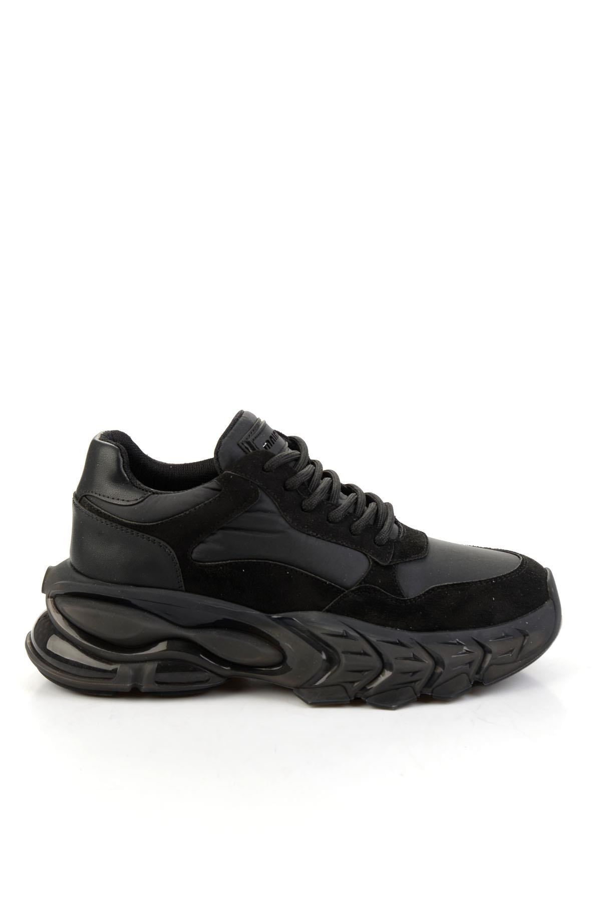 Siyah  Kadın Sneaker K01791072272