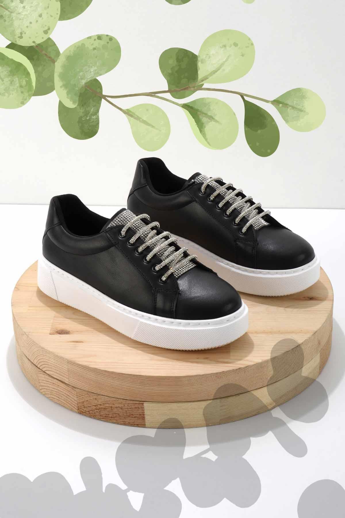 Siyah  Kadın Sneaker K01835450009