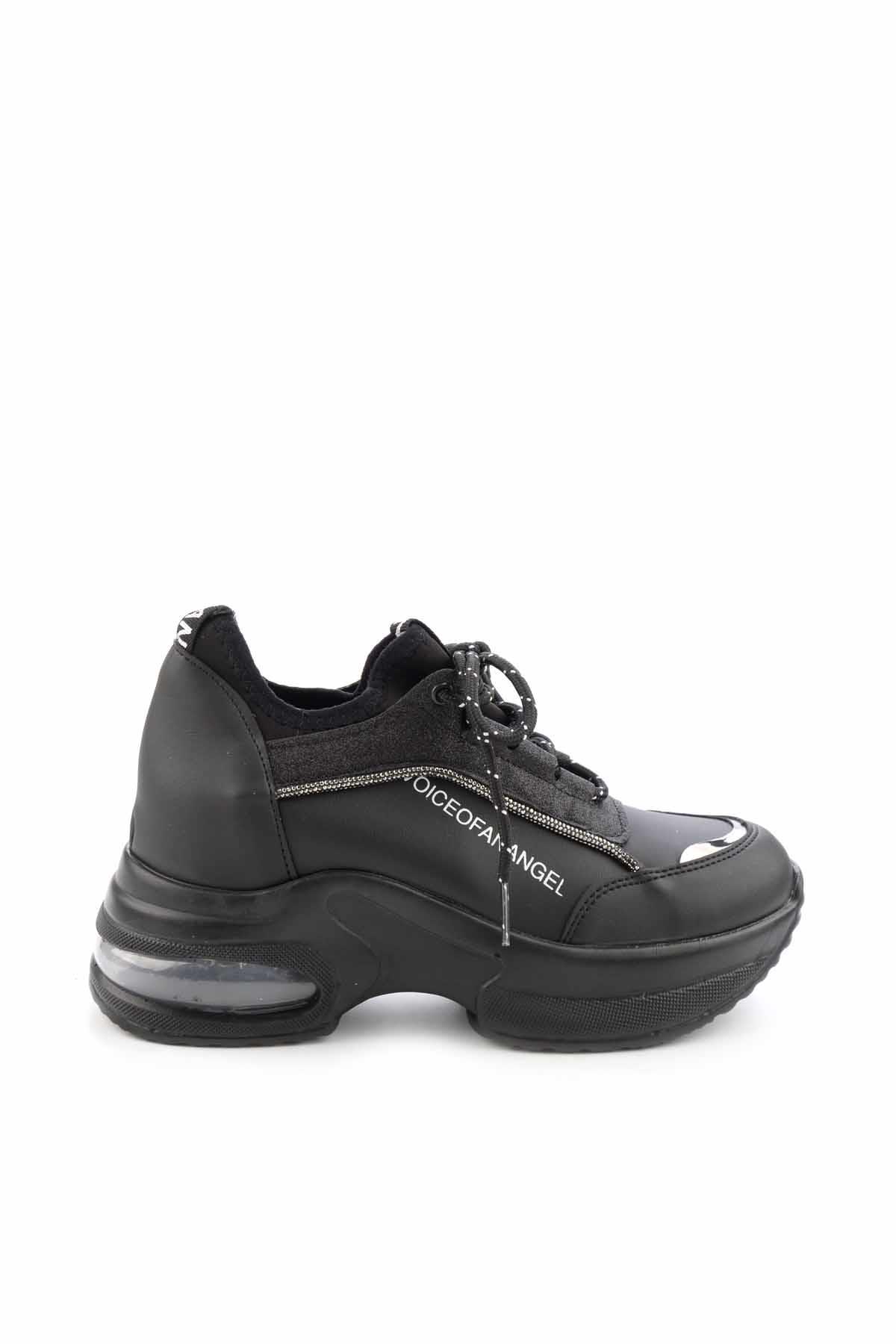 Siyah  Kadın Sneaker K01932600209