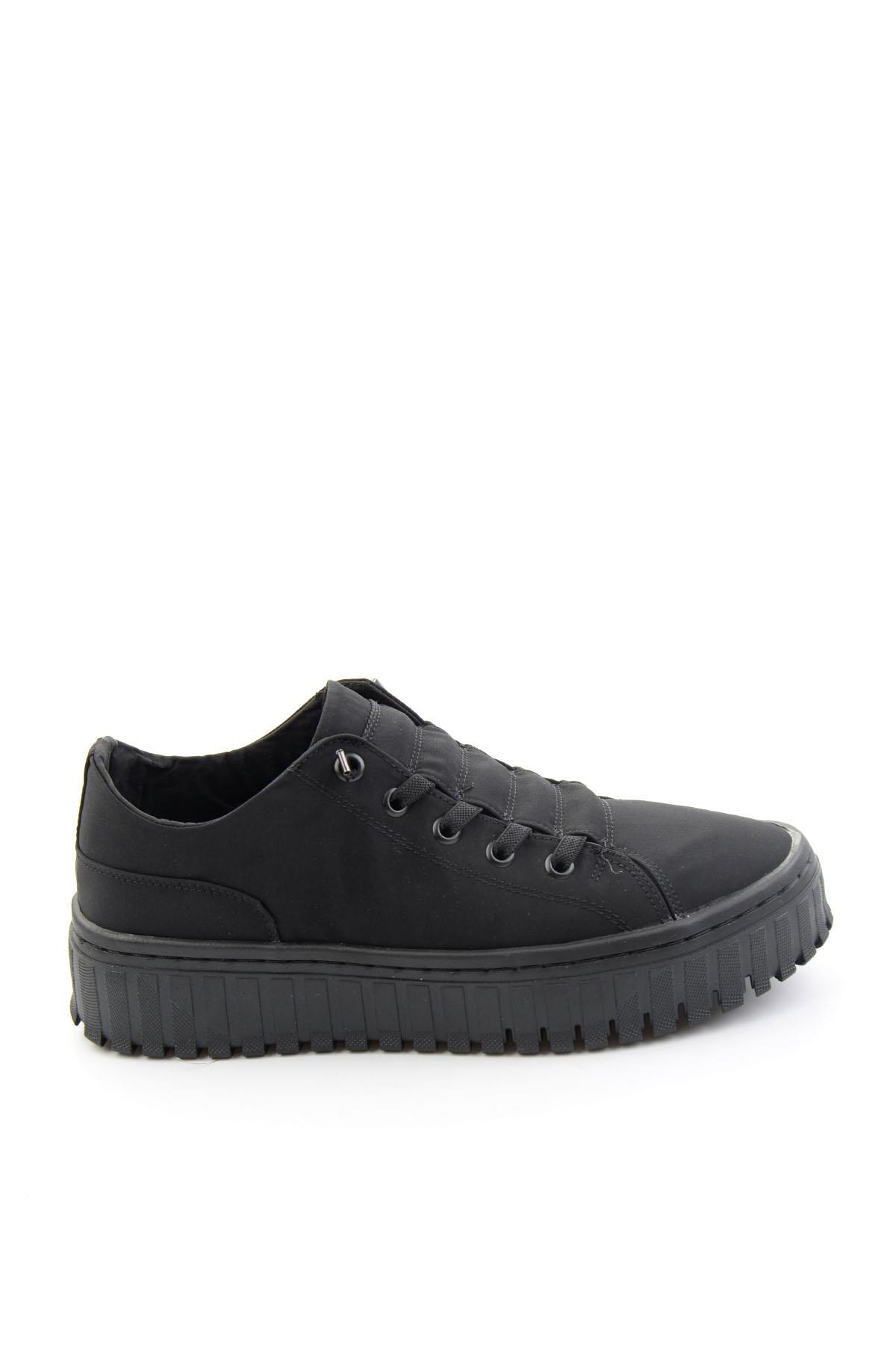 Siyah Kumaş  Kadın Sneaker K01175128004