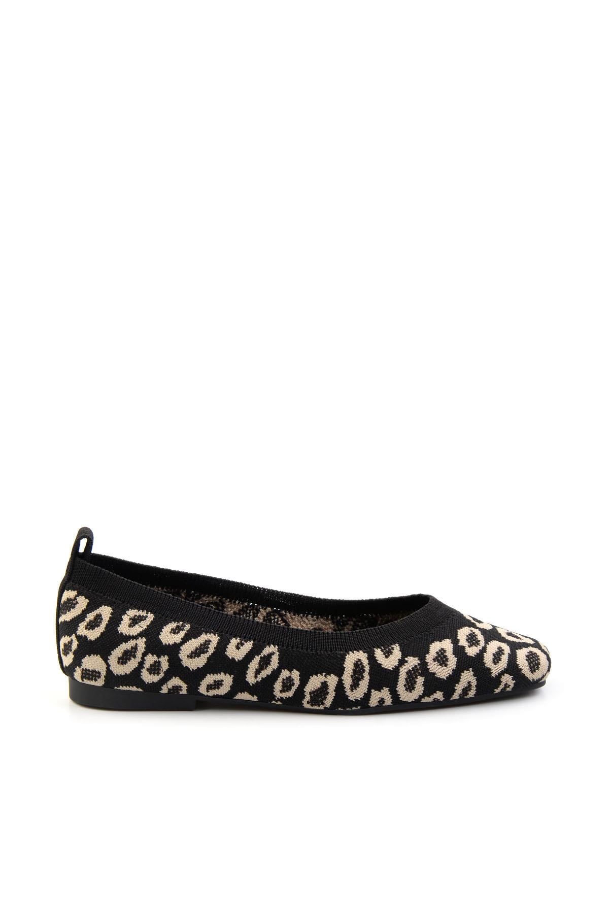 Siyah Leopar  Kadın Babet K01327021182