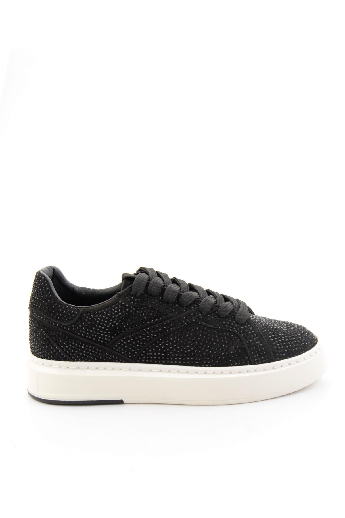 Siyah Platin  Kadın Sneaker K01791072772