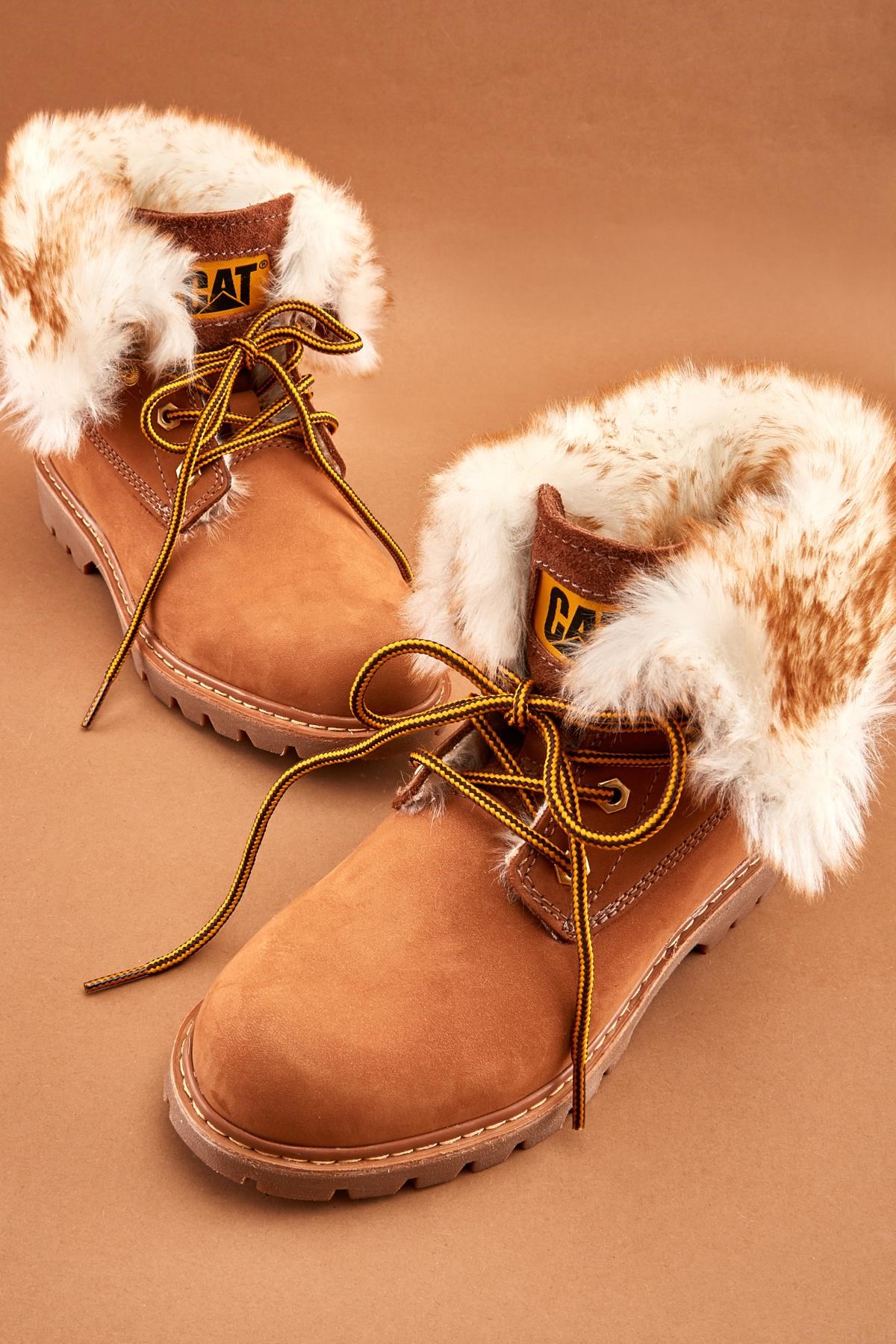 Sundance Hakiki Deri Kadın Bot & Bootie CAT0111118401