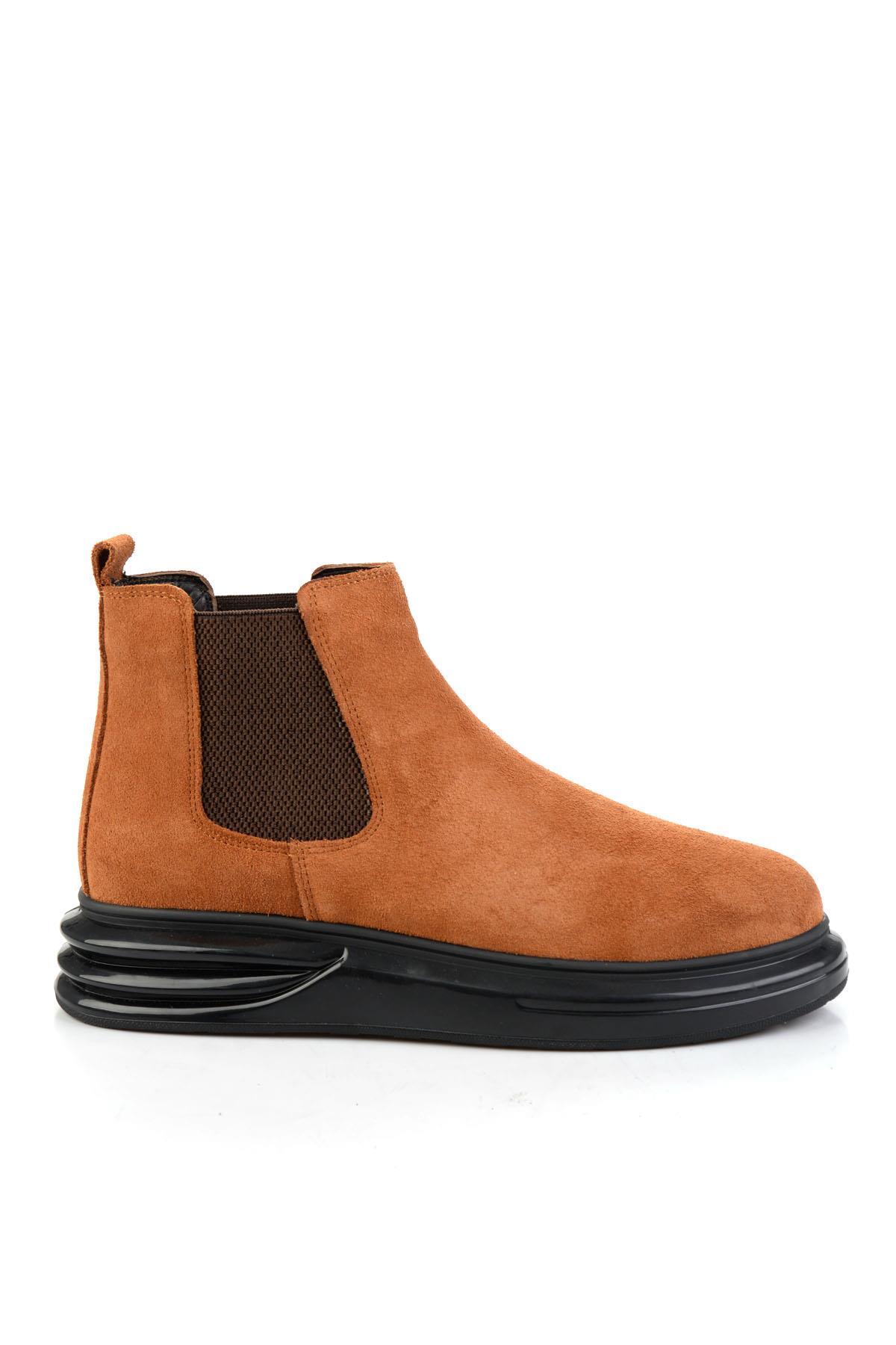 Taba Hakiki Deri Erkek Bot & Bootie E02811410002