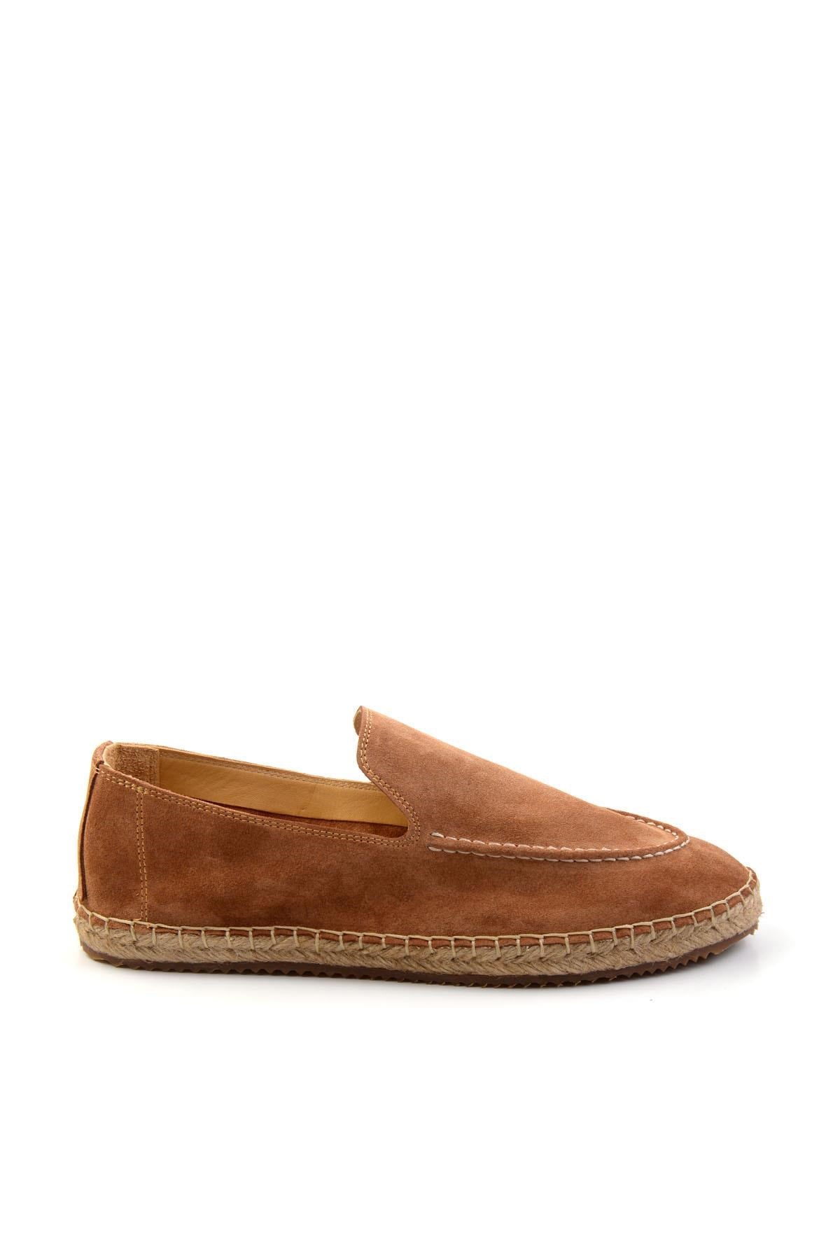 Taba Hakiki Deri Erkek Espadril E01558000102
