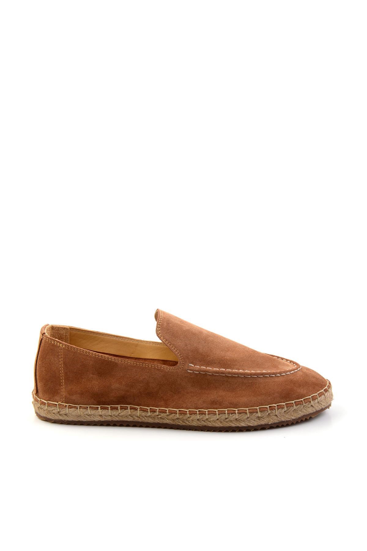 Taba Hakiki Deri Erkek Espadril E01558000102
