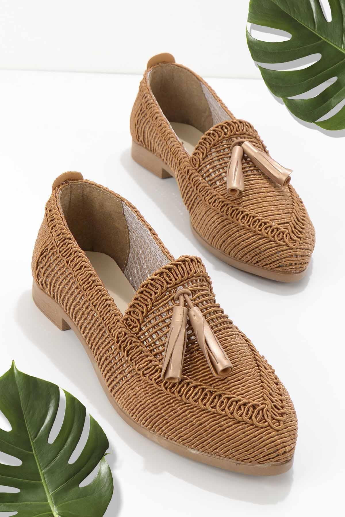 Taba  Kadın Espadril K01945000216