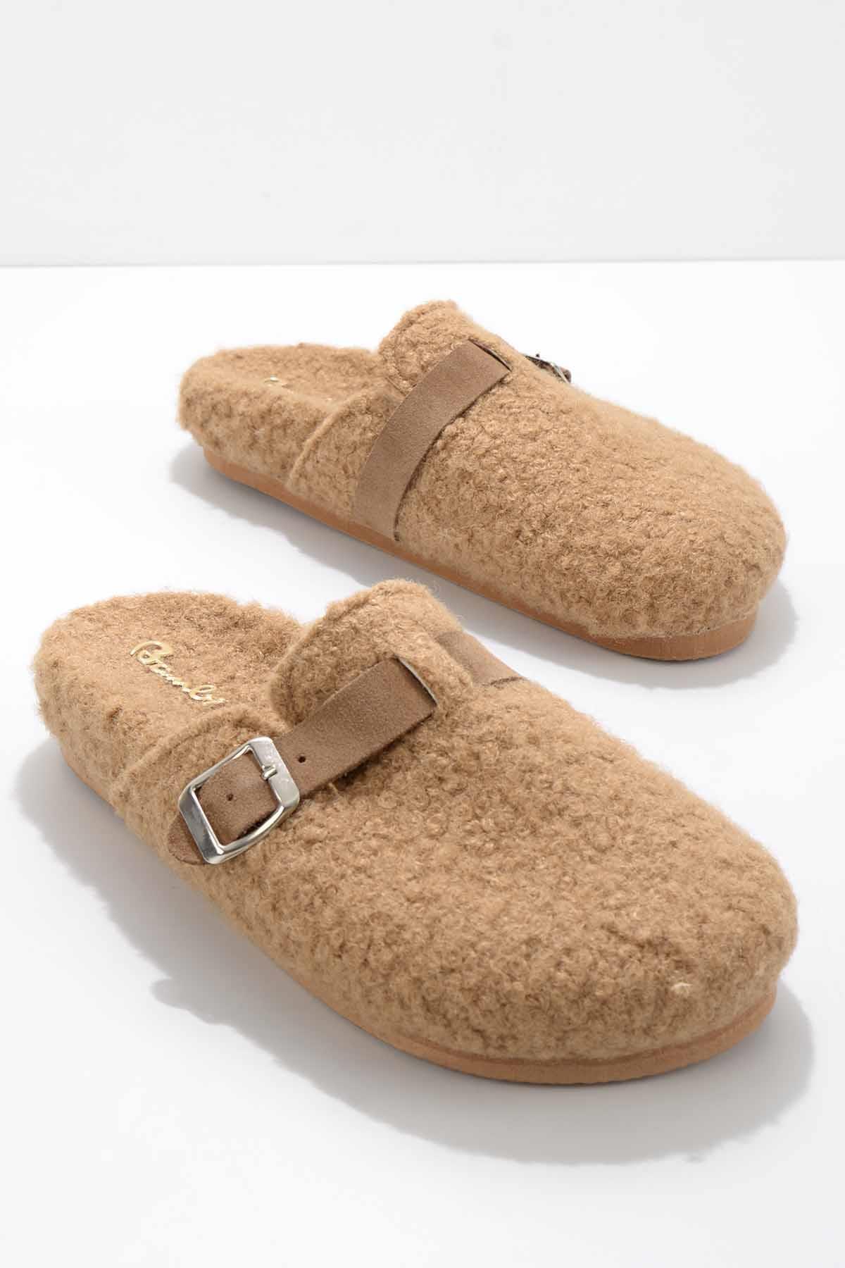 Taba  Kadın Ev Terliği K04665150791