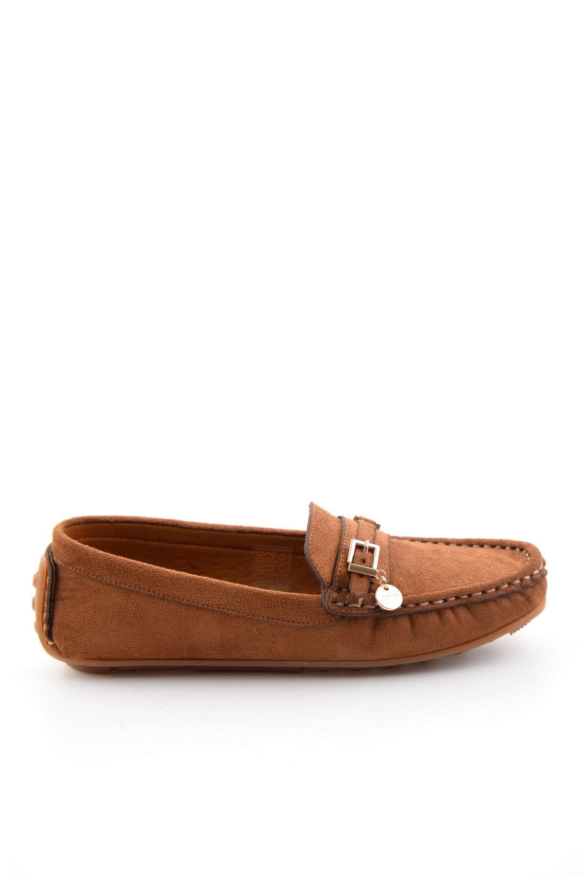 Taba  Kadın Loafer Ayakkabı K01309000772
