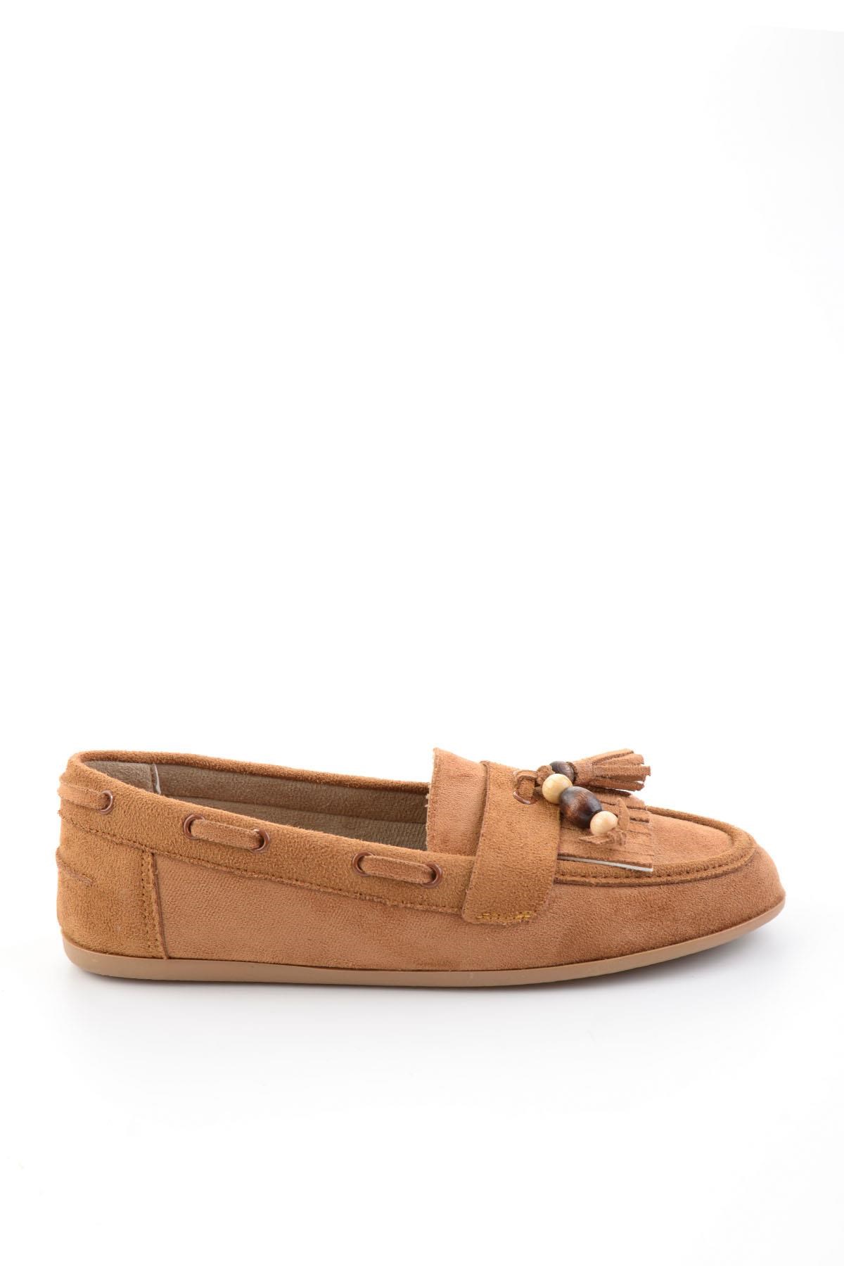 Taba  Kadın Loafer Ayakkabı K01566004972