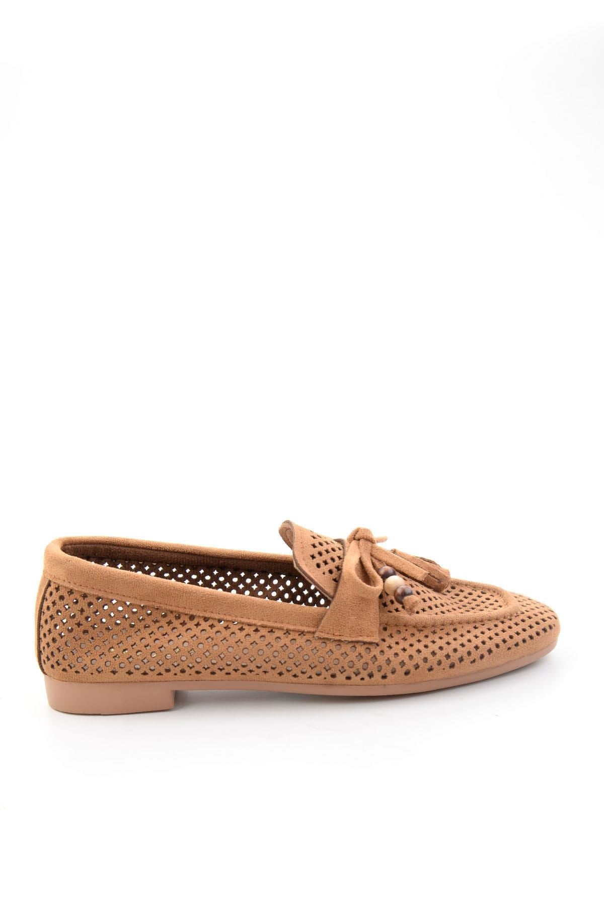 Taba  Kadın Loafer Ayakkabı K01688012772