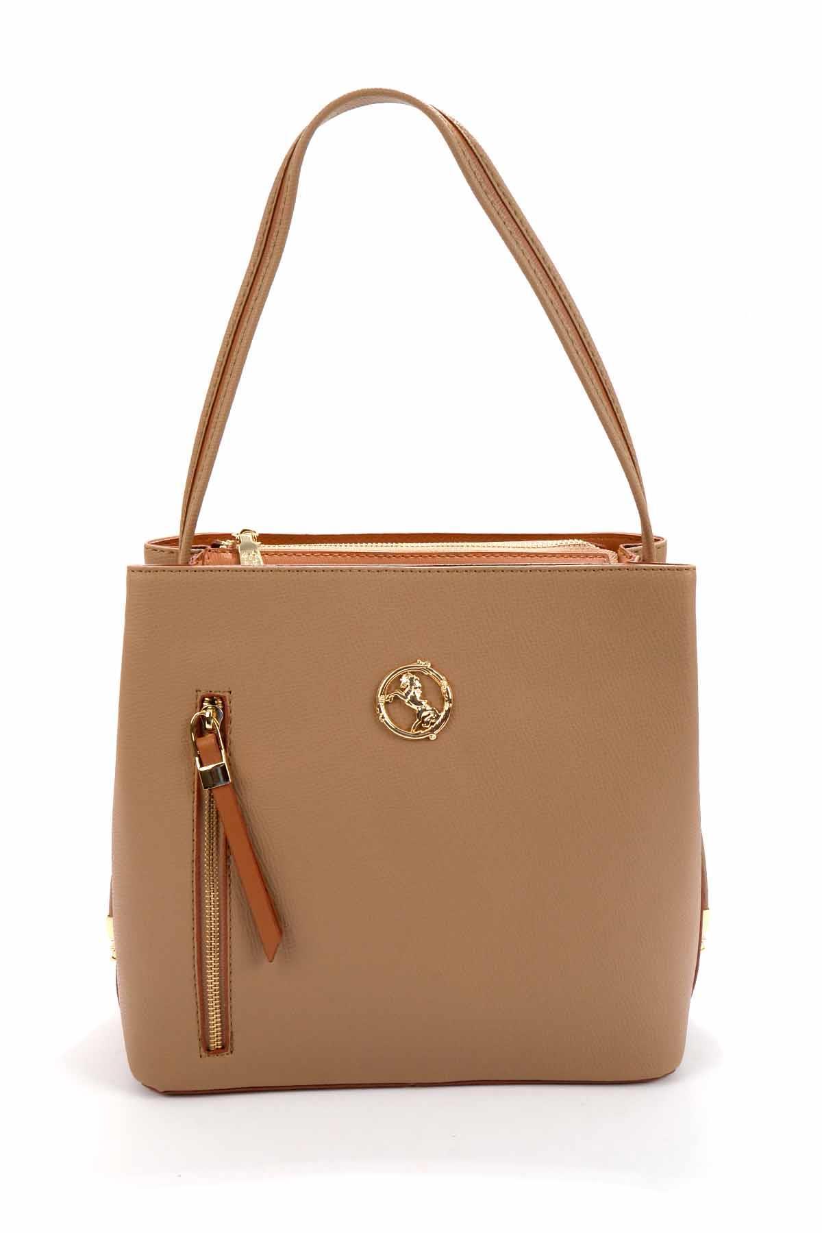 Toprak  Kadın Omuz Çantası C06619604109