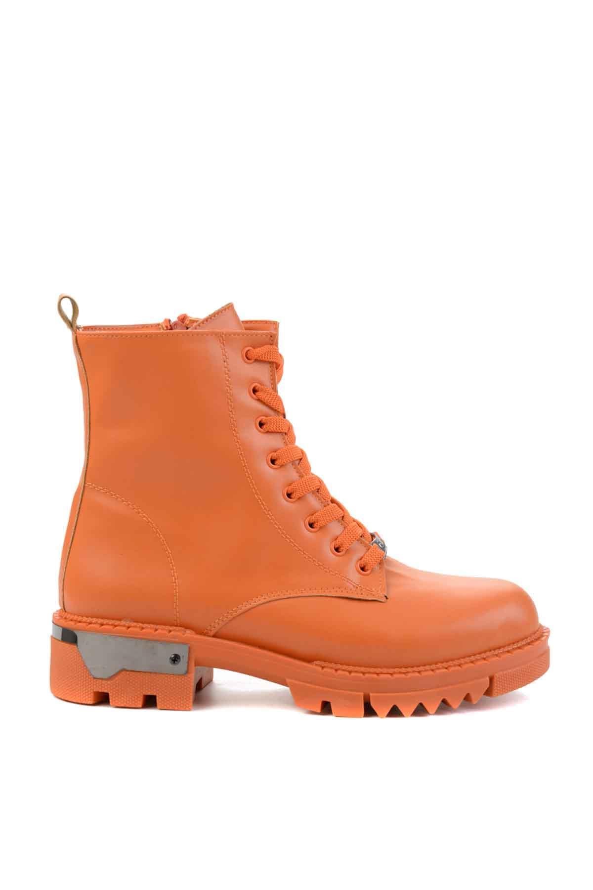 Turuncu  Kadın Bot & Bootie K02703021109