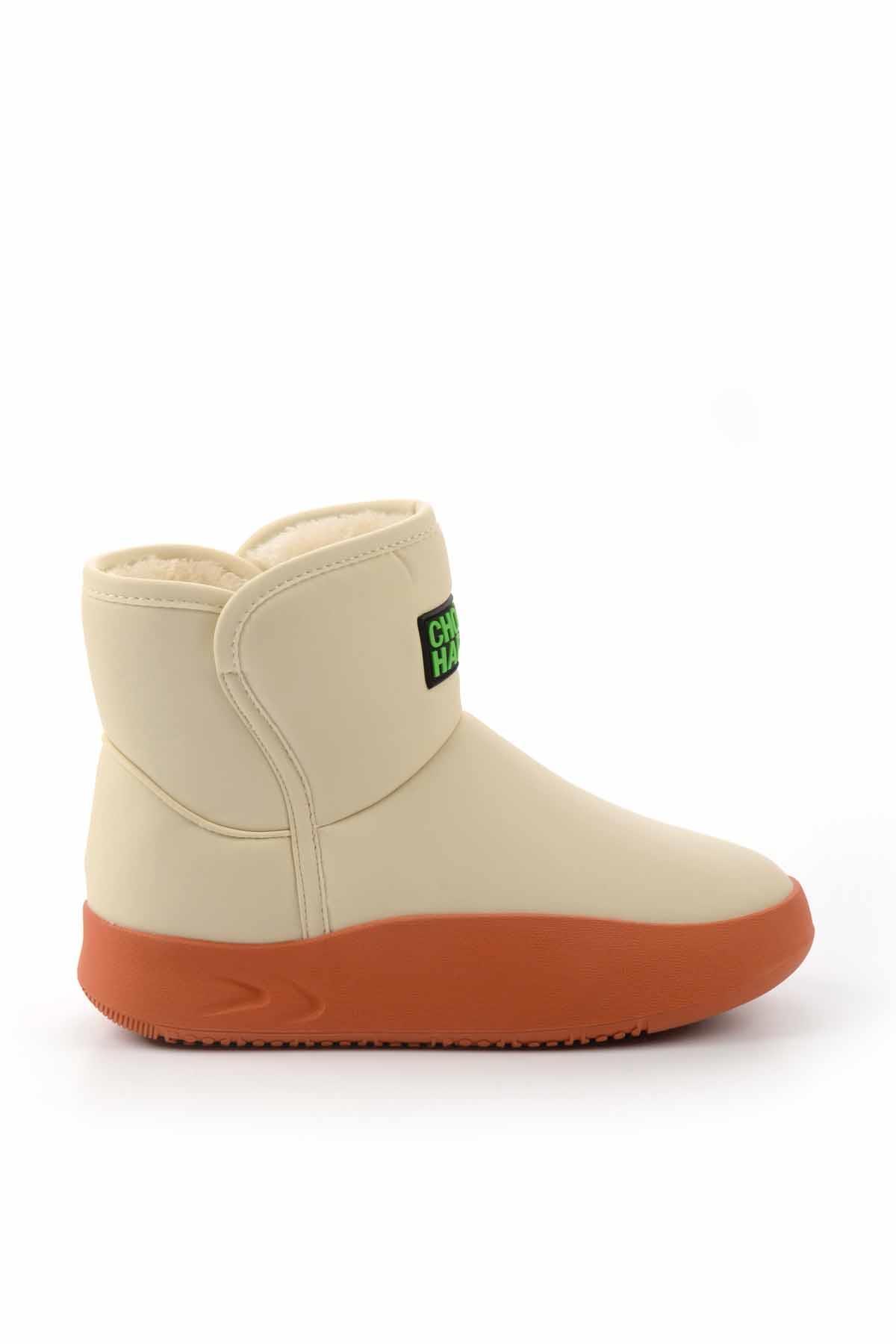 Turuncu Paraşüt  Kadın Bot & Bootie K02185379167