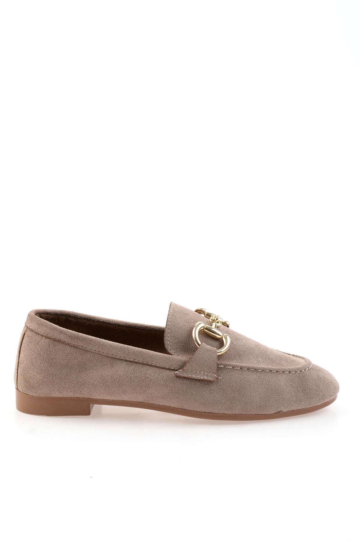 Vizon  Kadın Loafer Ayakkabı K01688011002
