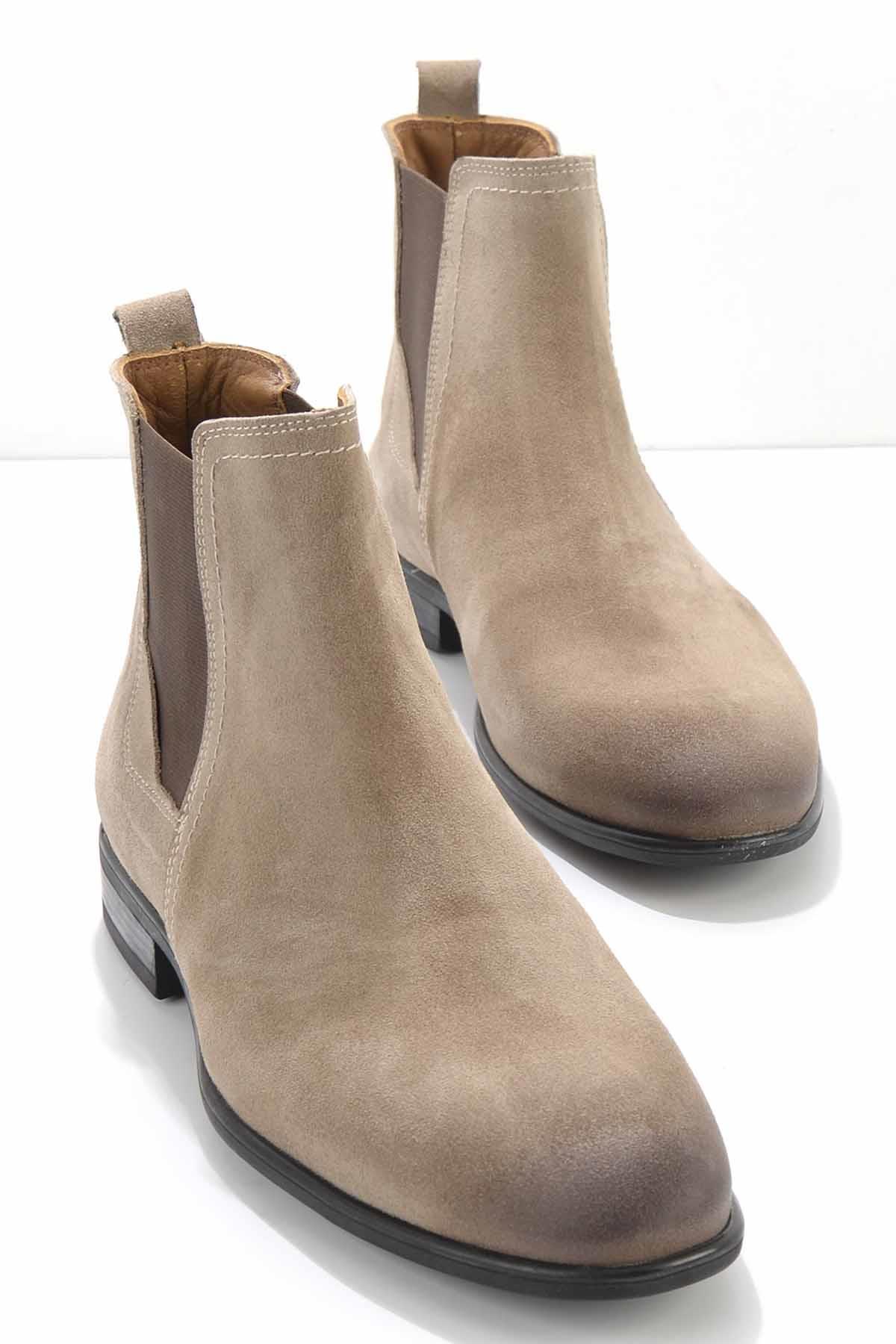 Vizon Leather Erkek Bot & Bootie E02611110102