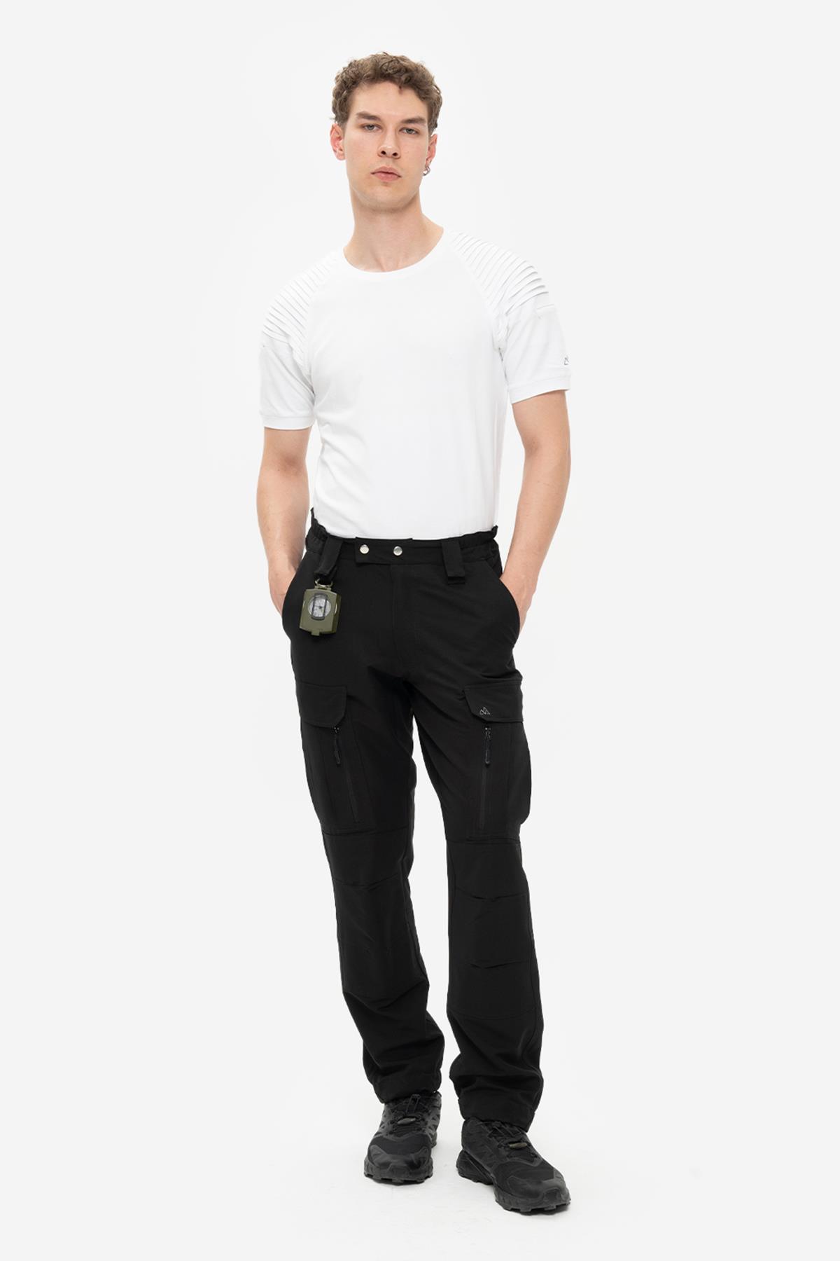 COMMAND ERKEK SİYAH PANTOLON