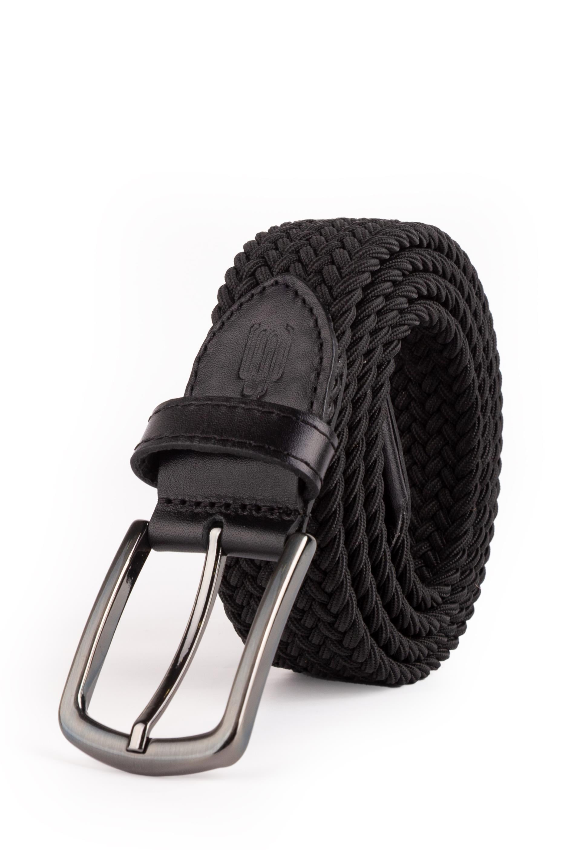 Knitted Elastic Belt Siyah