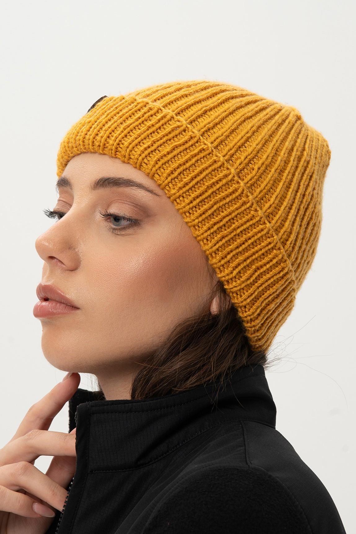 Sherpa Beanie Sarı