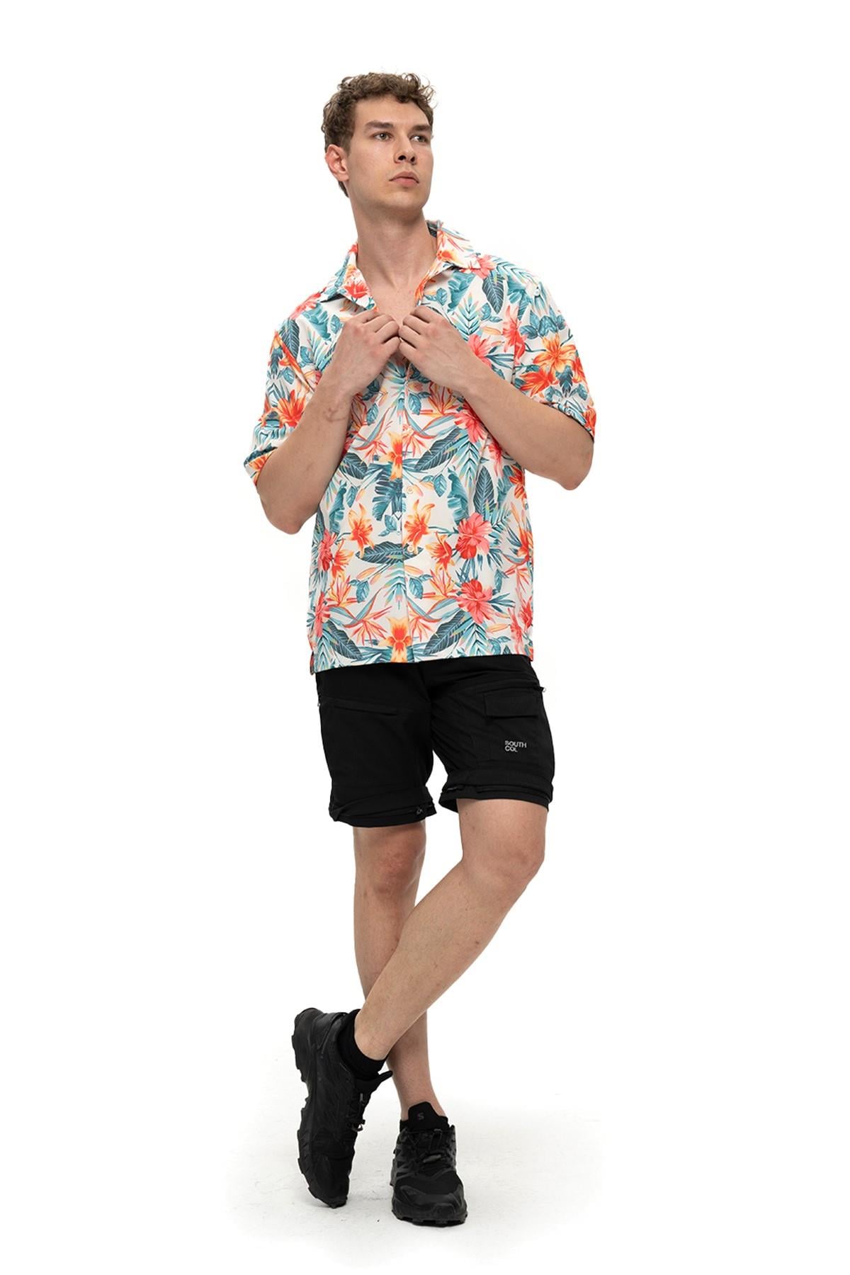 FLORAL GÖMLEK