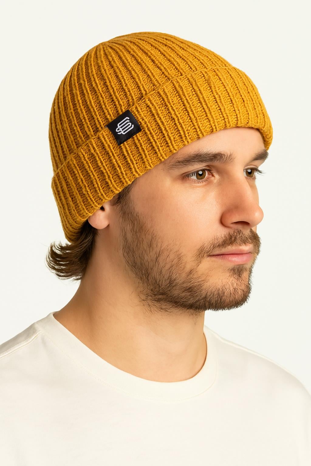 Sherpa Beanie Sarı
