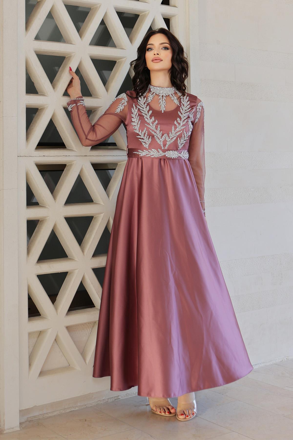 فستان سهرة متواضعLP2022