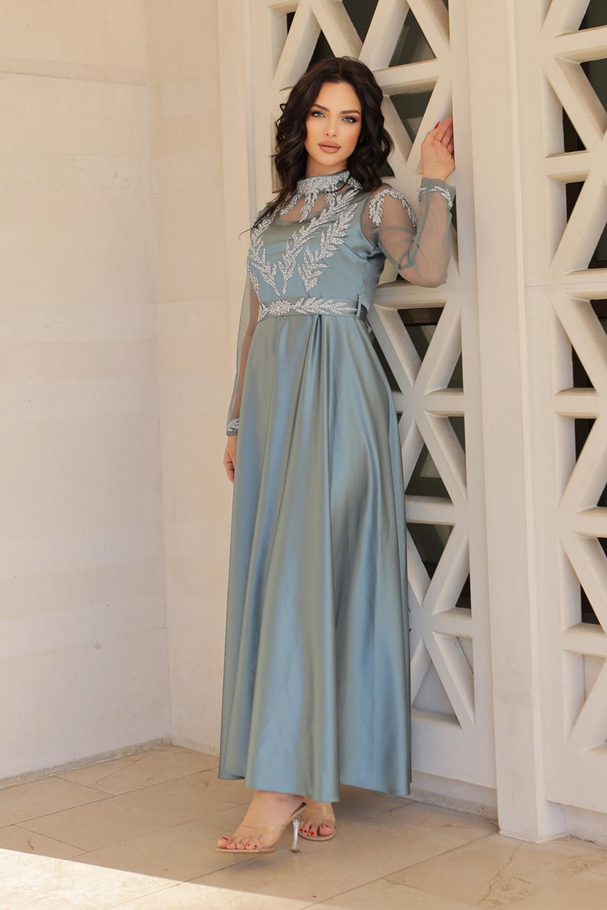 فستان سهرة متواضعLP2022