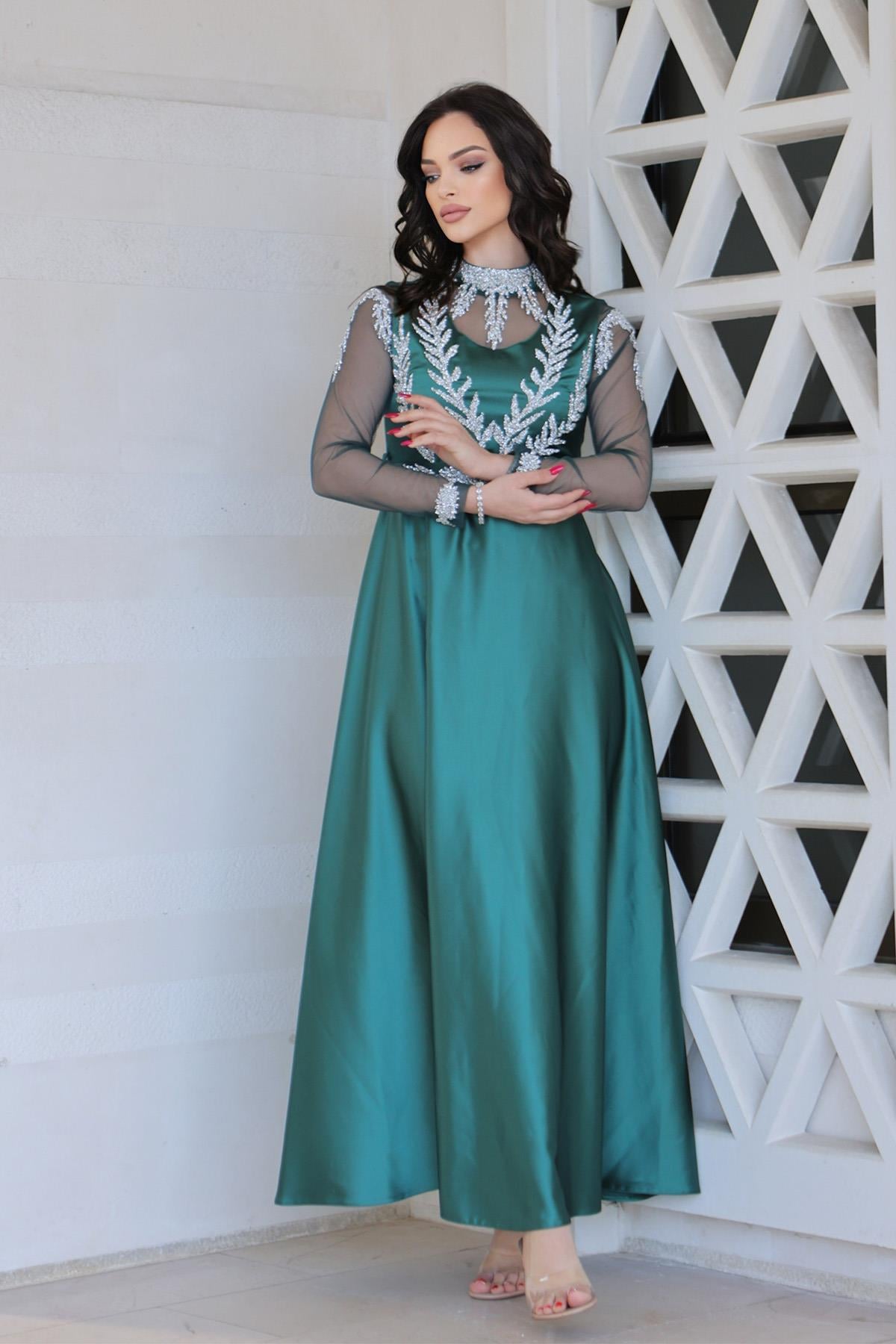 فستان سهرة متواضعLP2022