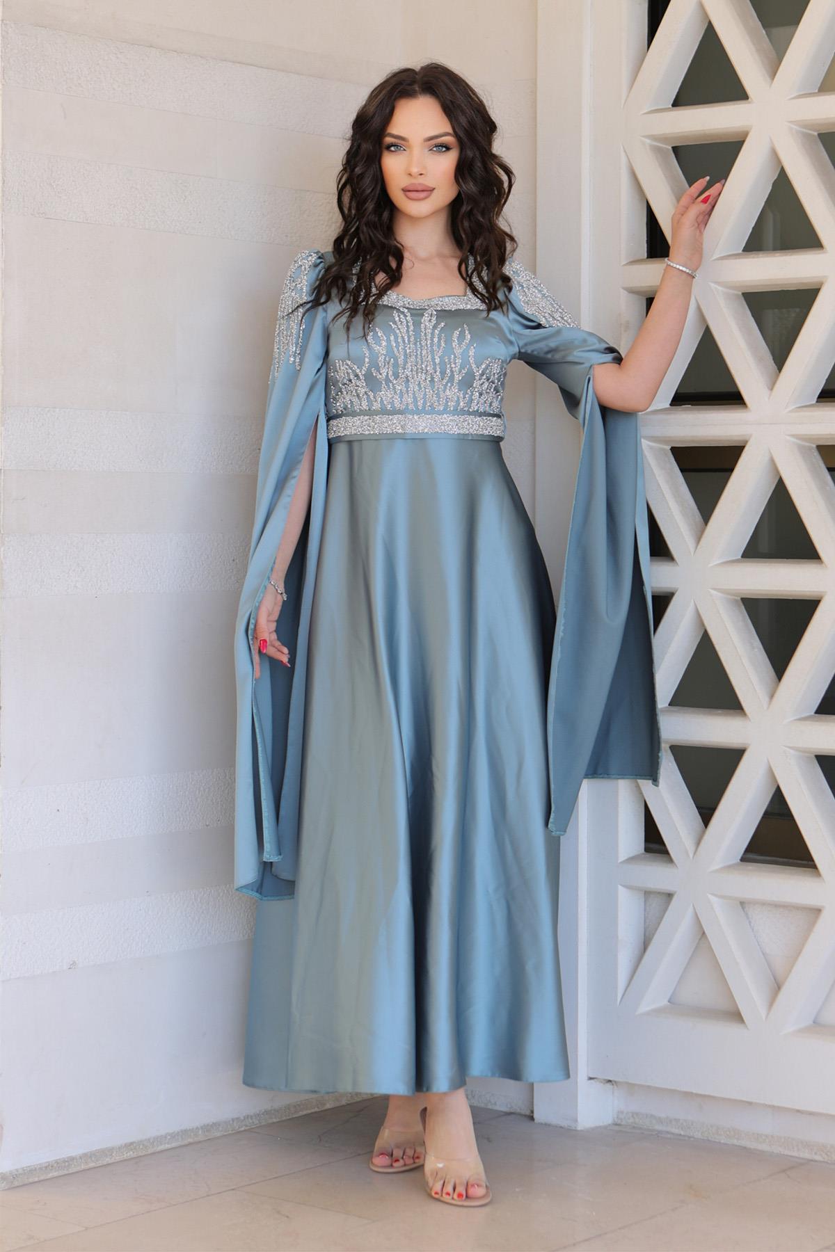 فستان سهرة متواضعLP2021