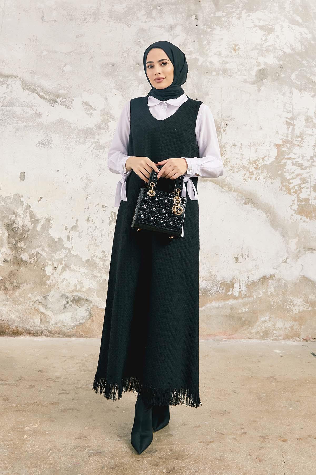 Tesettür Jile SiyahHM4061