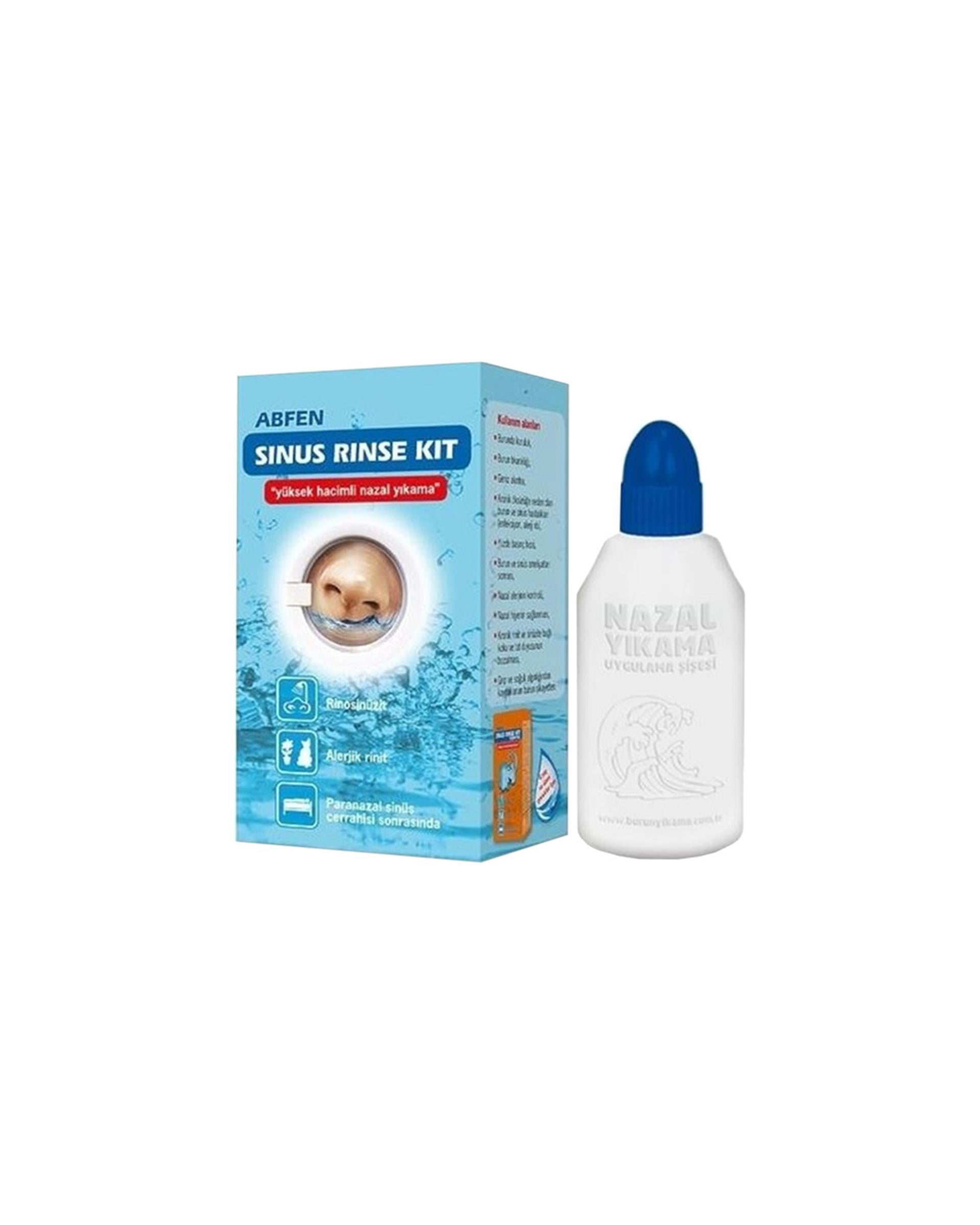 Abfen Sinus Rinse Burun Yıkama Kiti