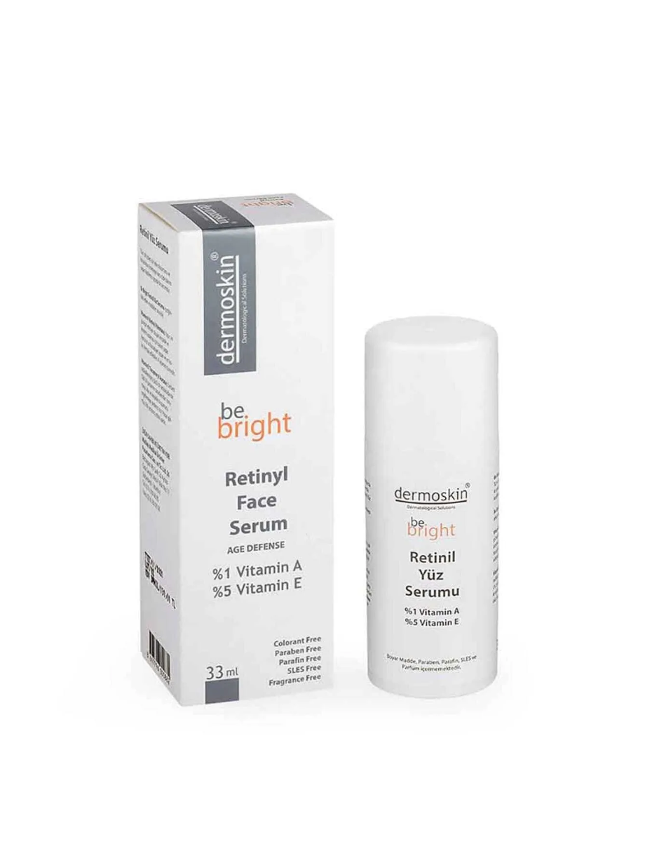 Be Bright Yaşlanma Karşıtı Retinil Yüz Serumu 33 ml