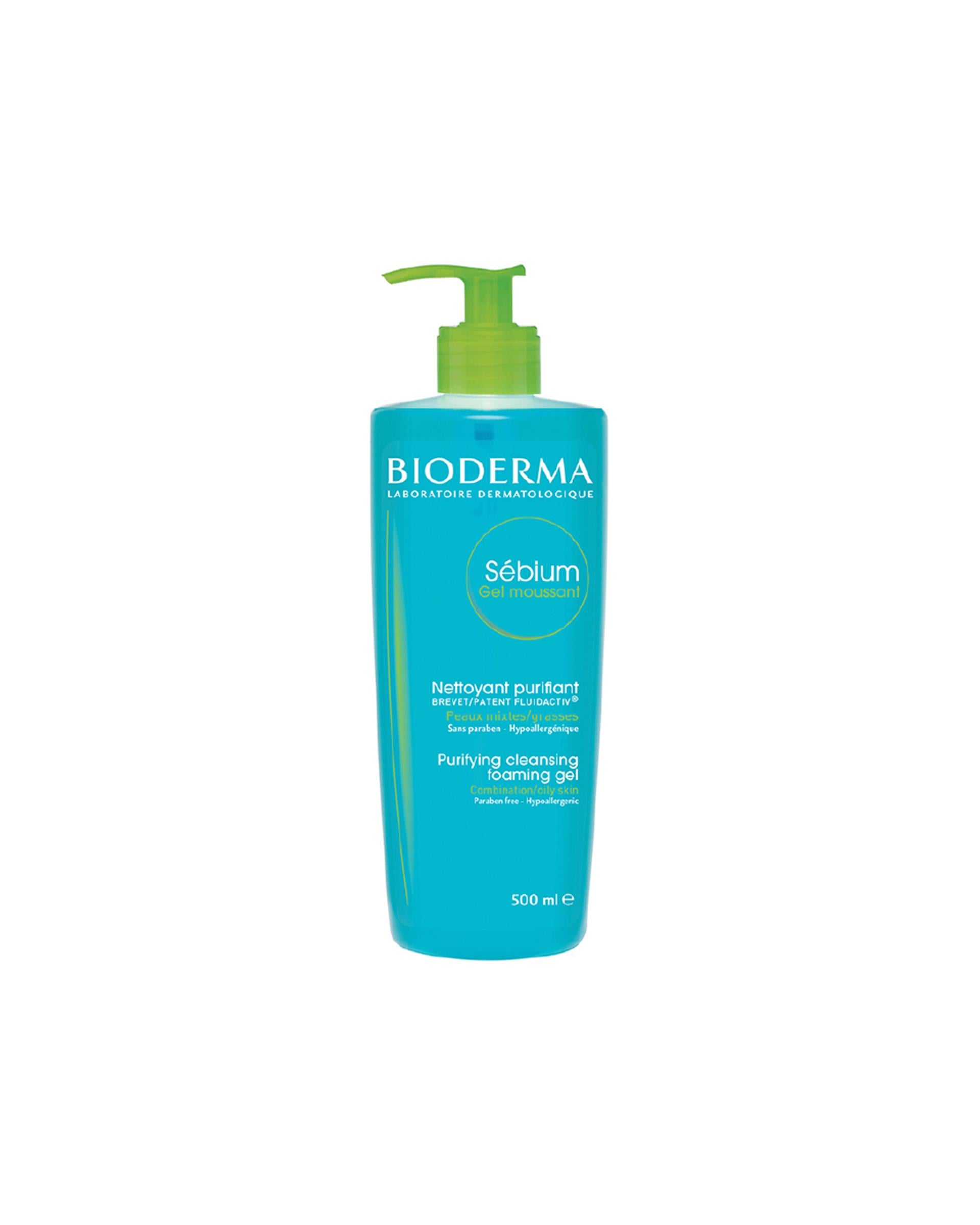Bioderma Sebium Foaming Gel 500 ml