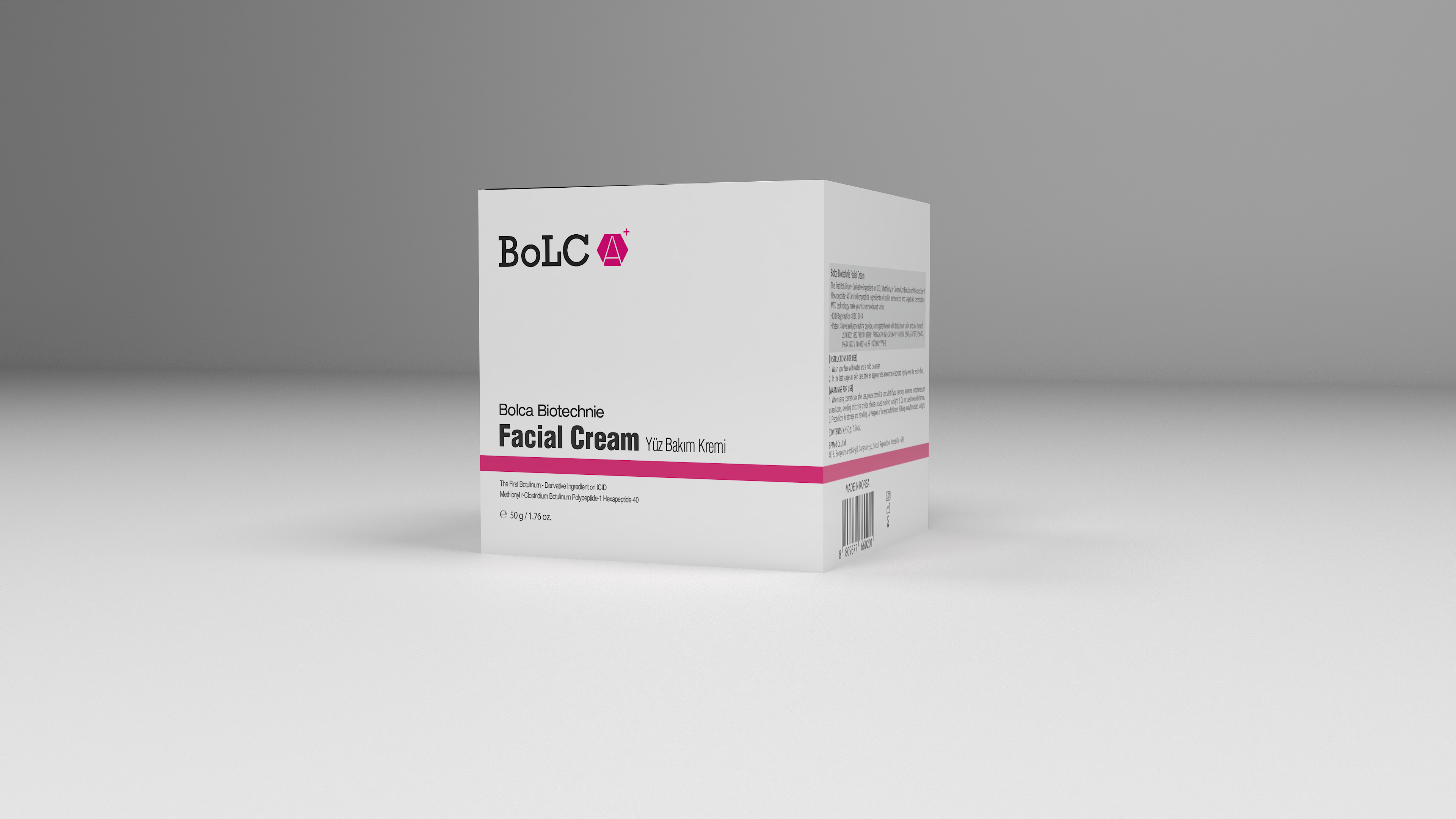 bolca biotechnie facial cream 