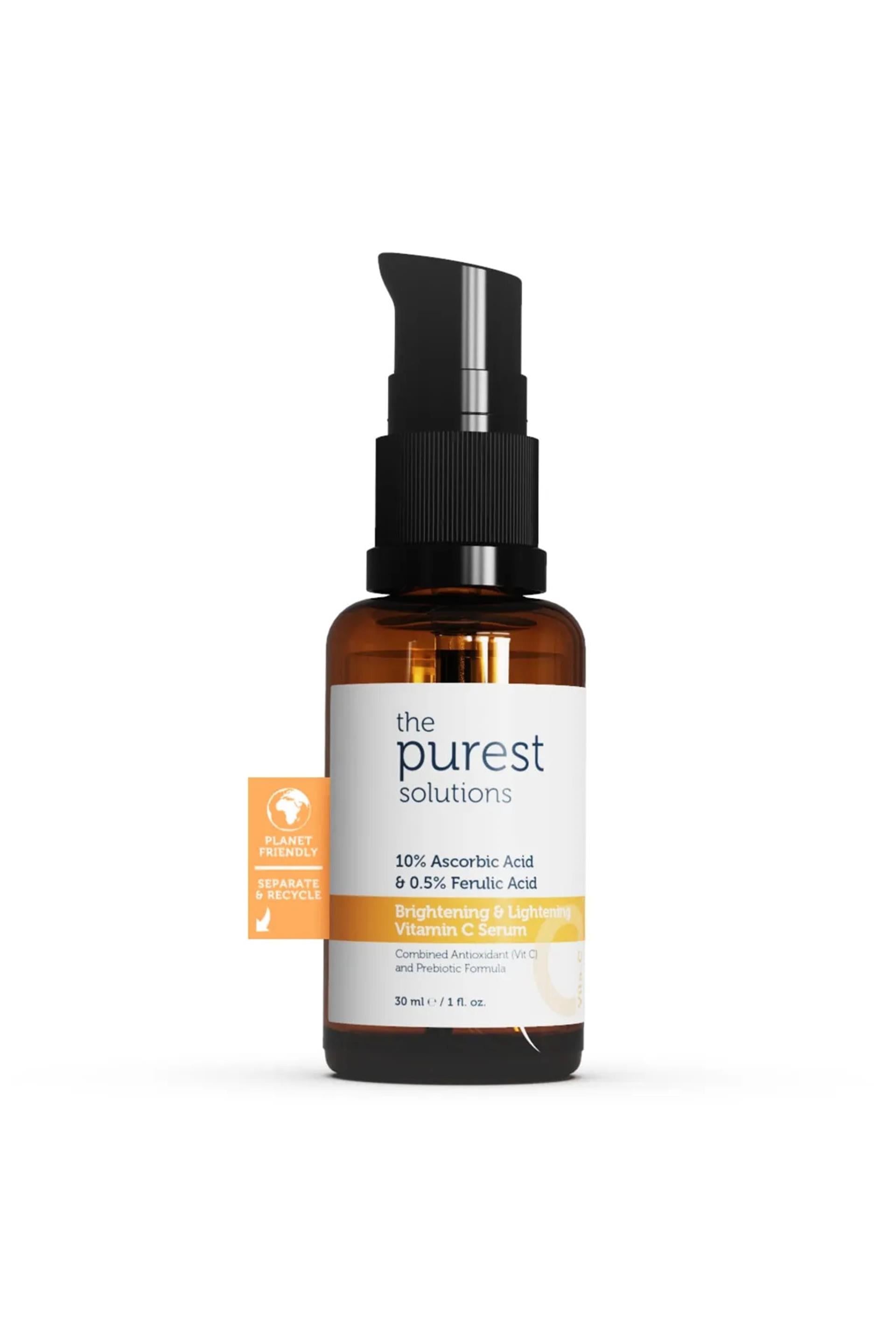 C Vit Aydınlatıcı Ve Ton Eşitleyici Bakım Serumu 30 ml %10 Ascorbic Acid & Ferulic Acid %0,5
