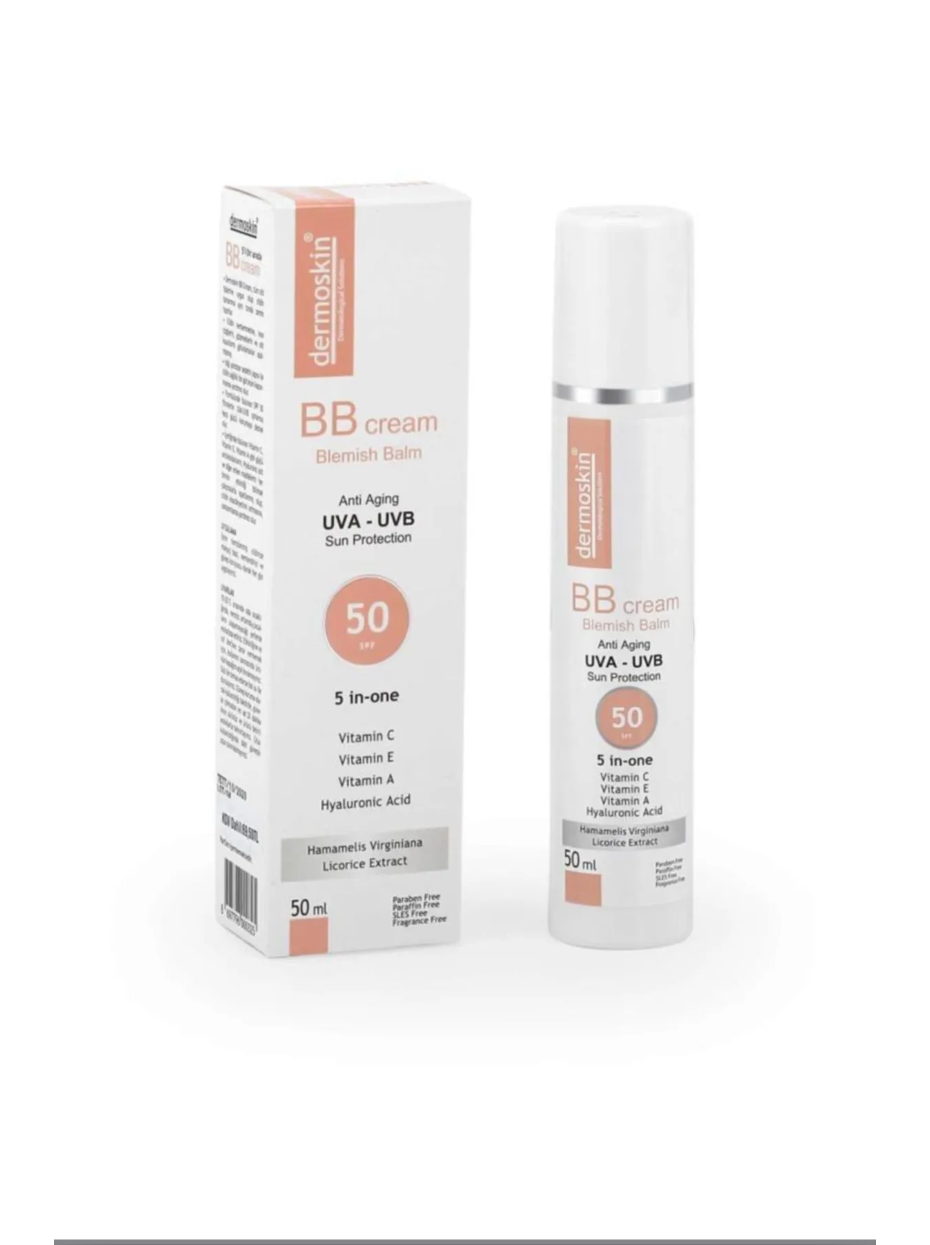 DERMOSKIN BB KREM 50 SPF            
