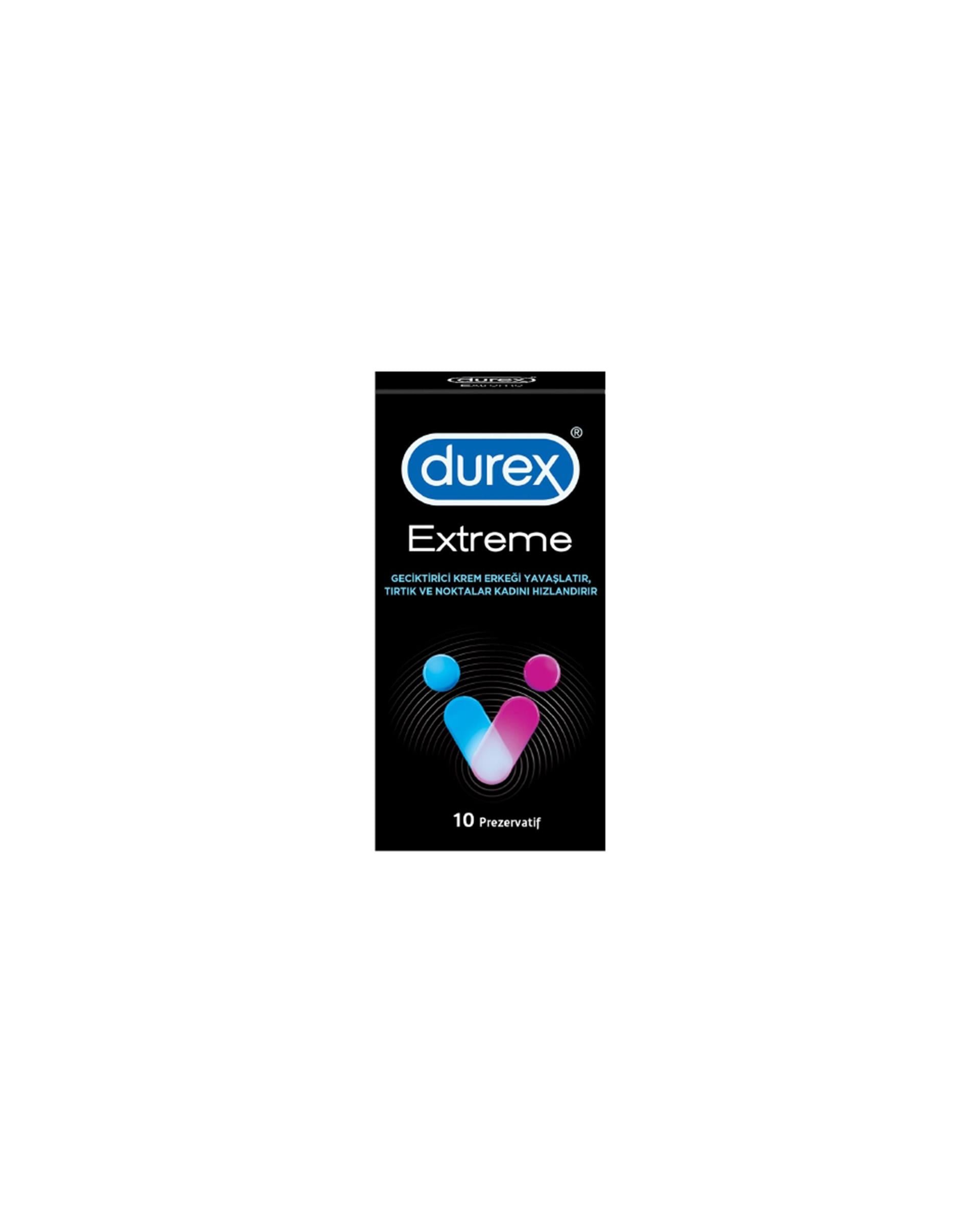 Durex Extreme Prezervatif 10 Adet