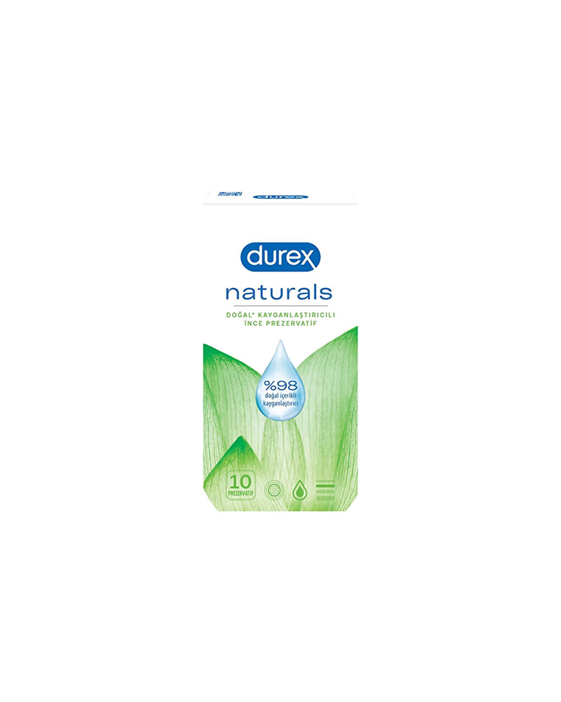 Durex Naturals Prezervatif