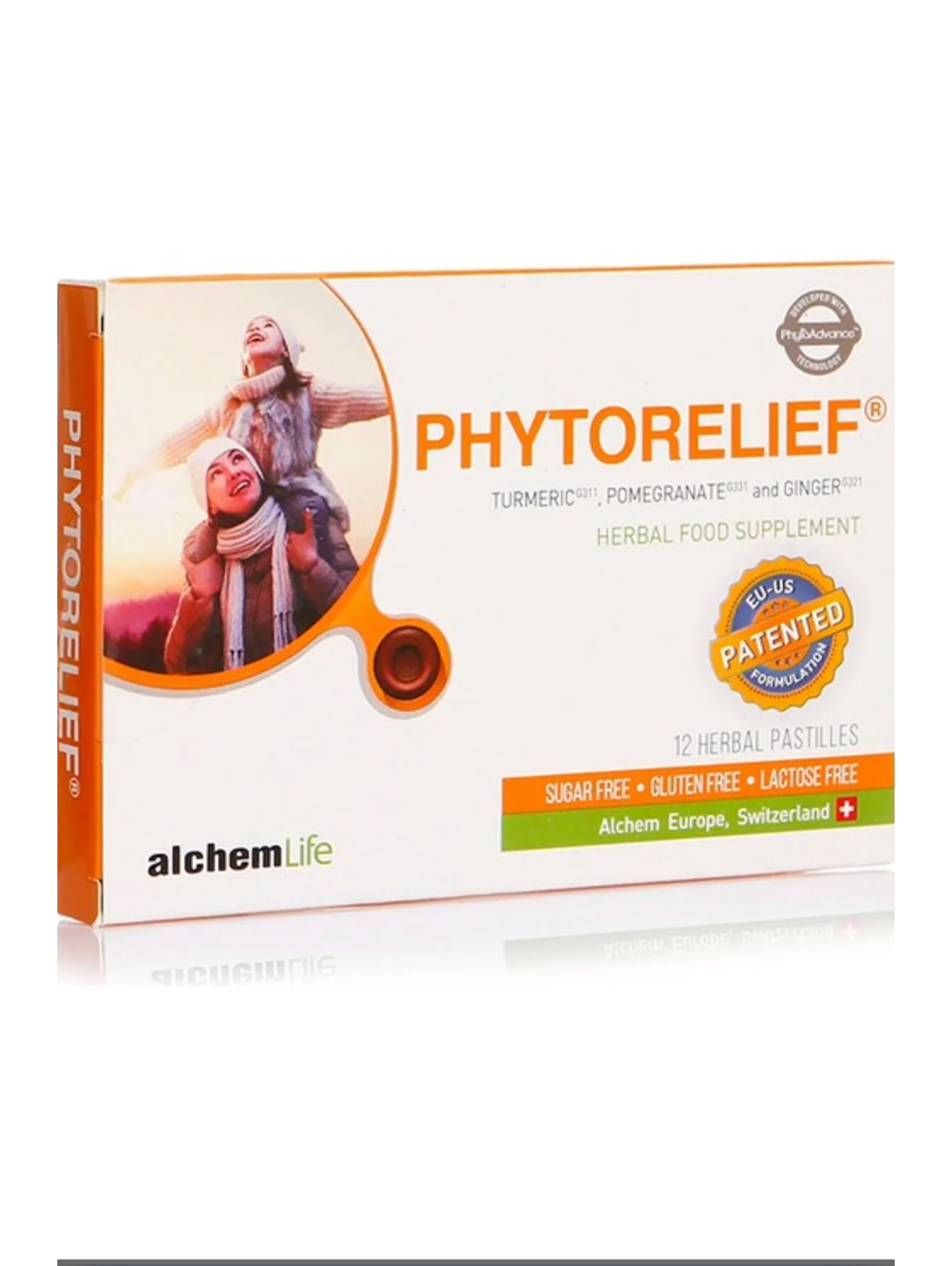 Phytorelief 12 Pastil