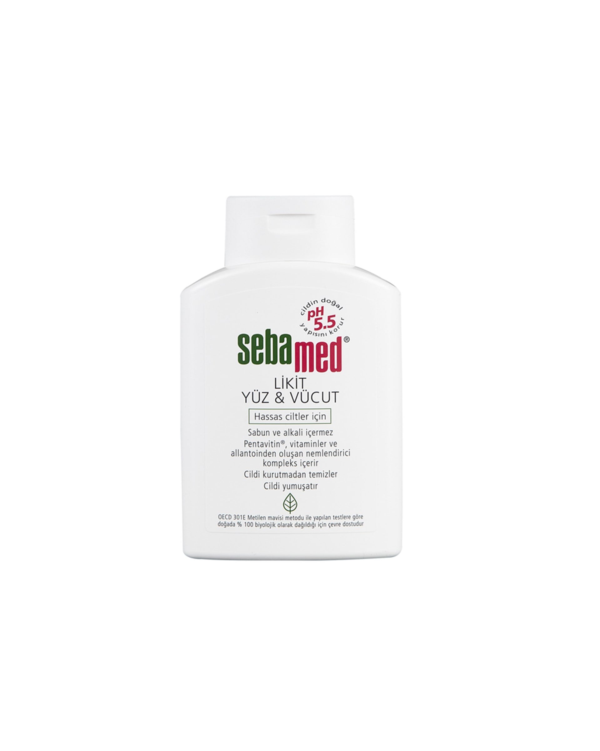 Sebamed Likit Yüz ve Vücut Temizleyici 200 ml