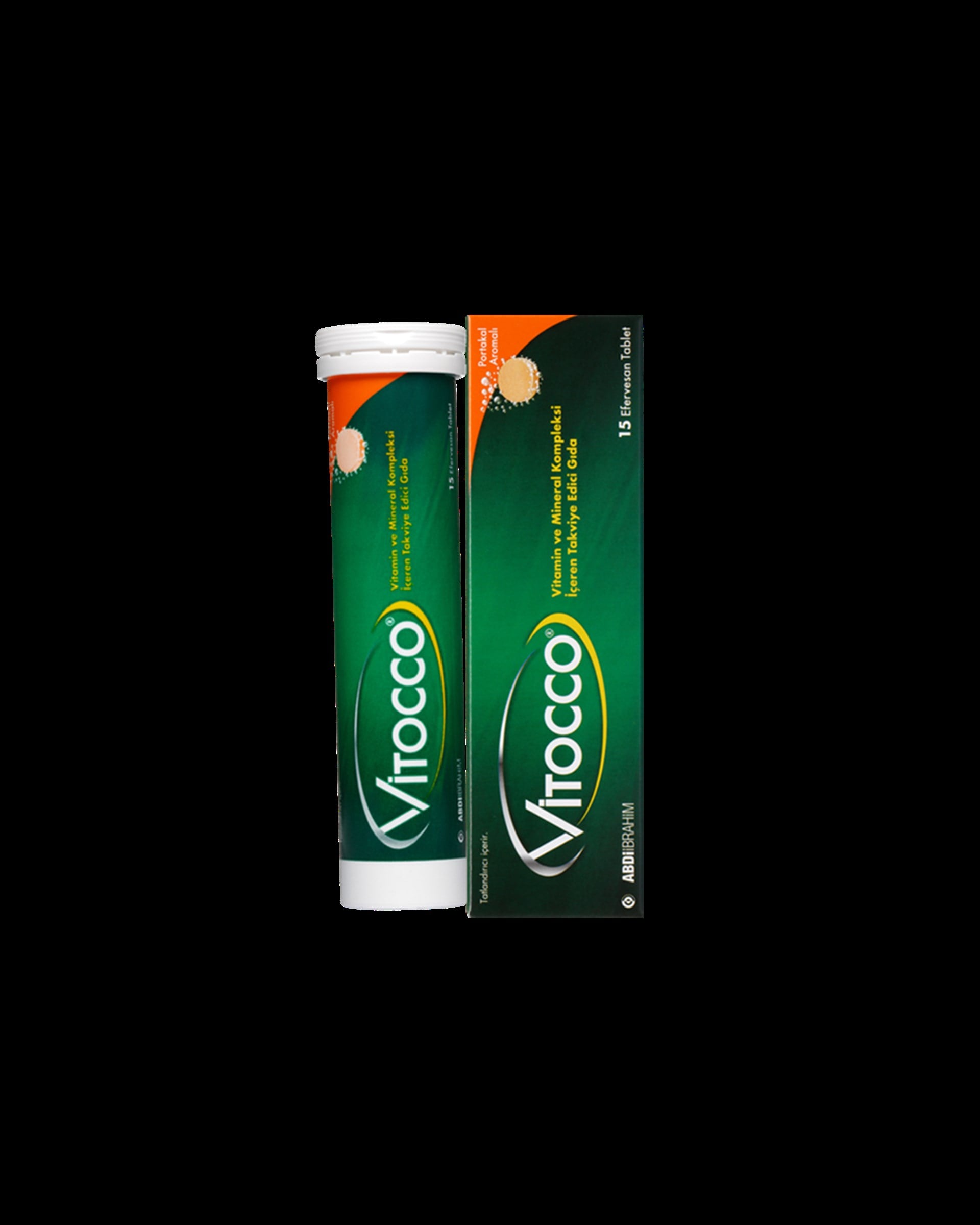 Vitocco Vitamin Ve Mineral Kompleksi 15 Efervesan Tablet