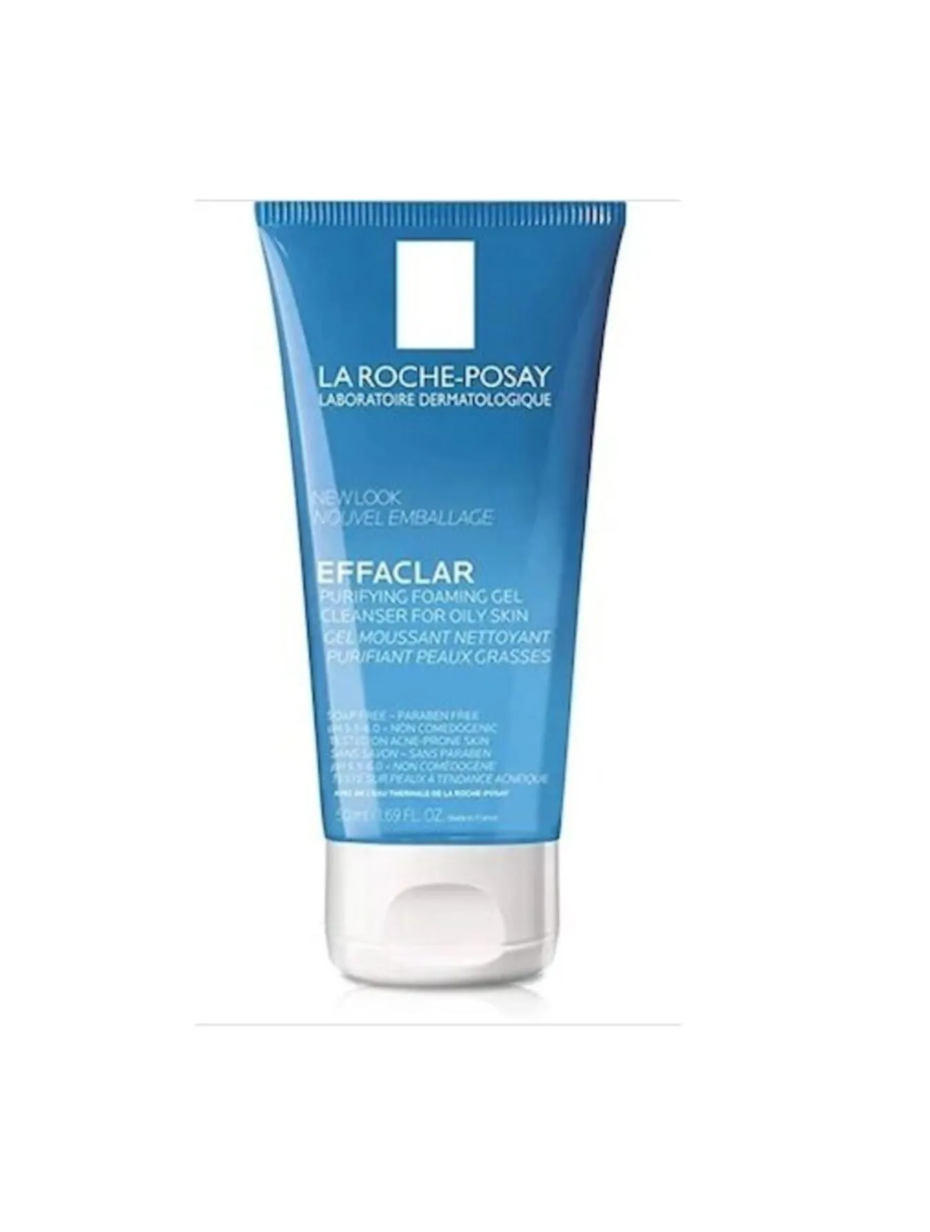  Effaclar Gel 50 ml - Yağlı Ve Hassas Ciltler Için Temizleyici Jel