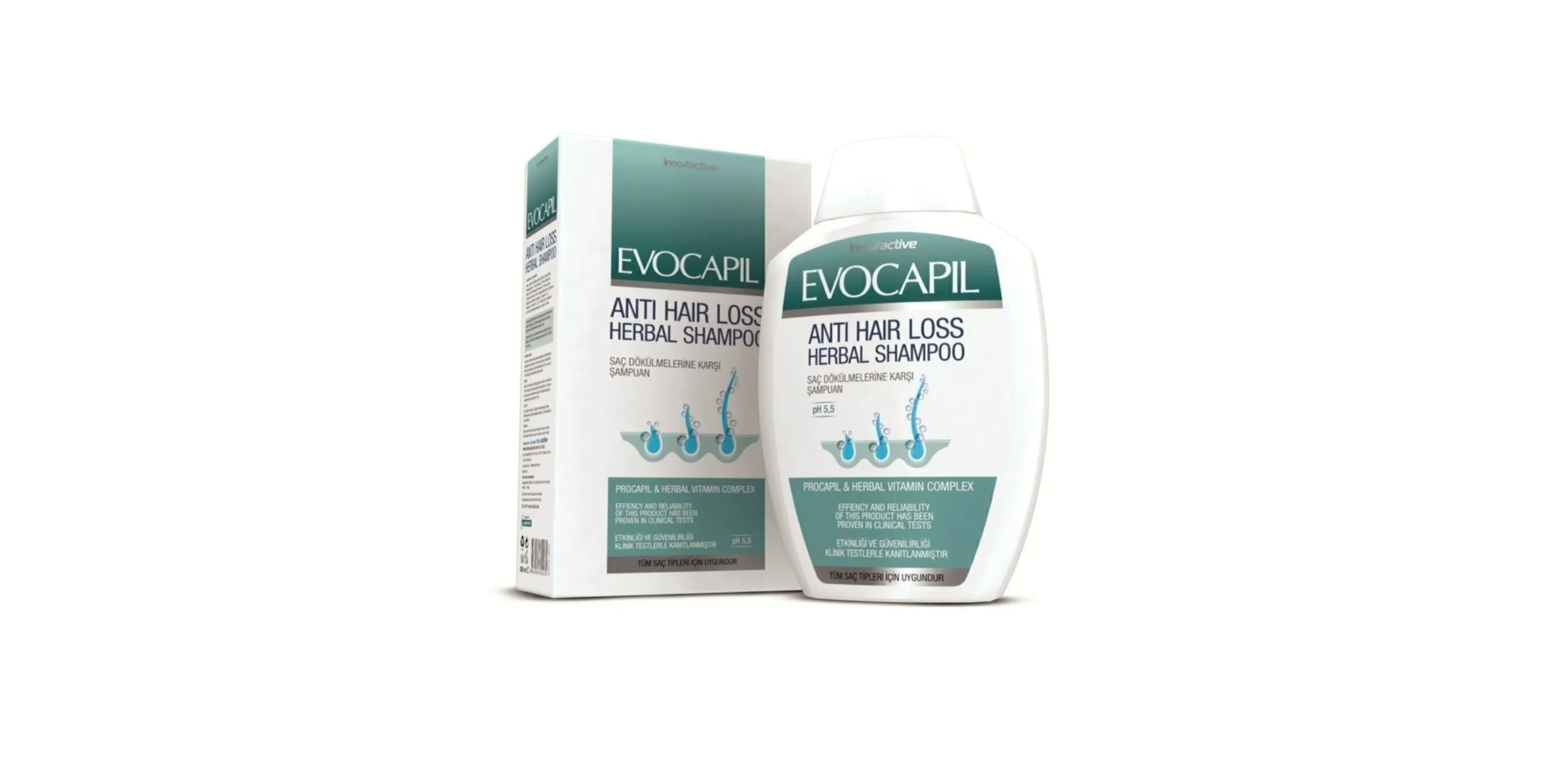  Evocapil Anti Hair Loss Şampuan 300 Ml