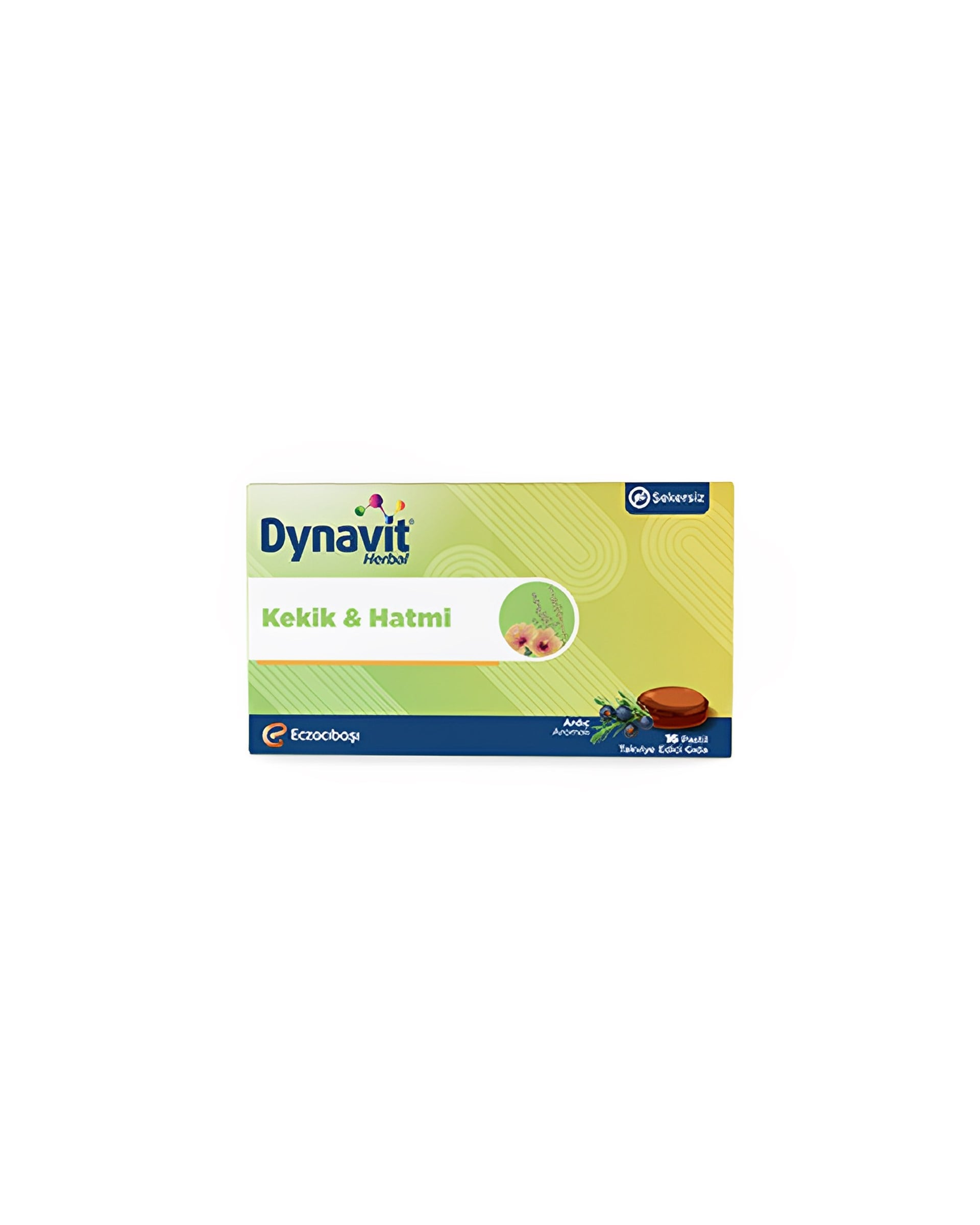  Herbal Kekik Ve Hatmi 16 Pastil