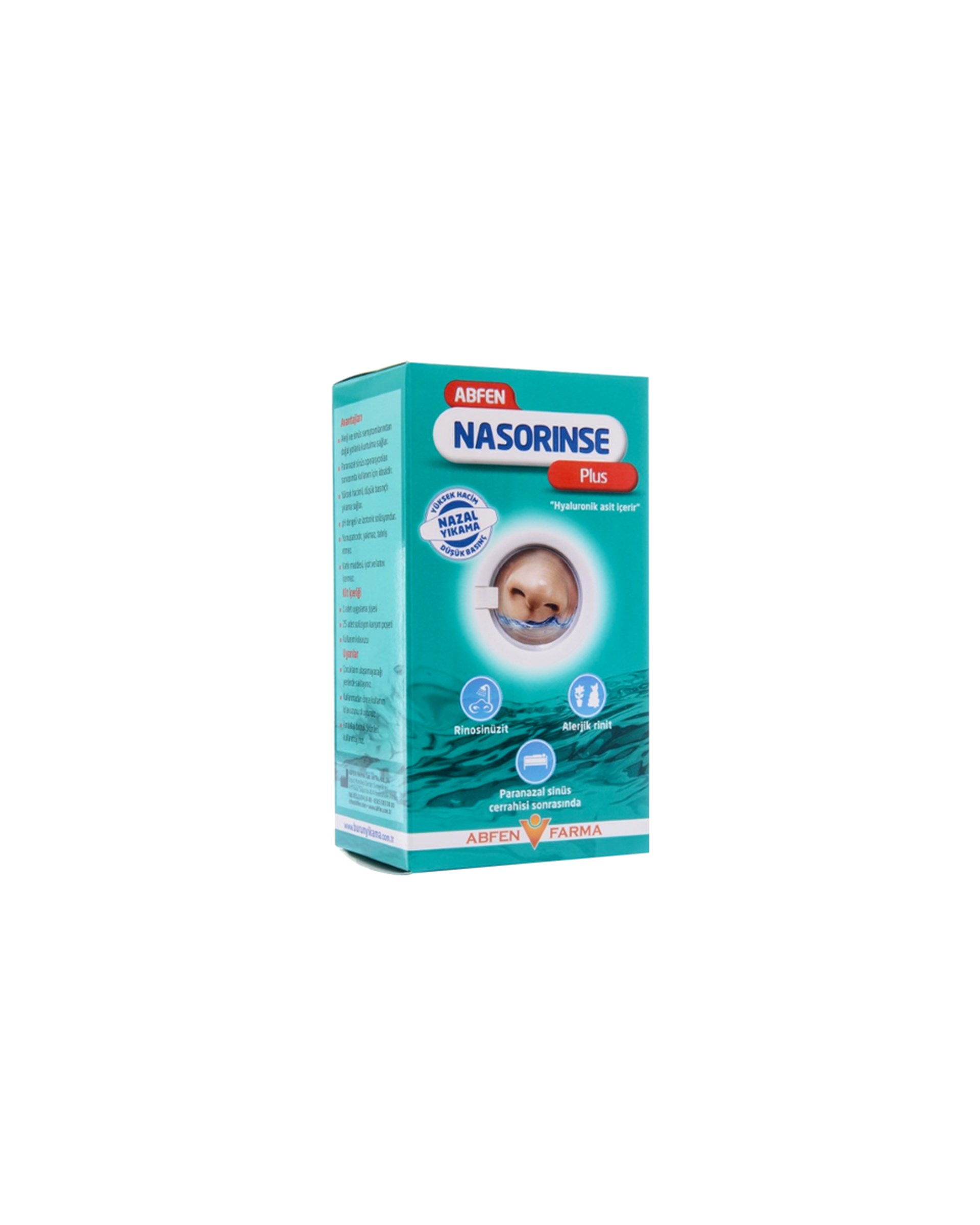 Abfen Nasorinse Plus Kit